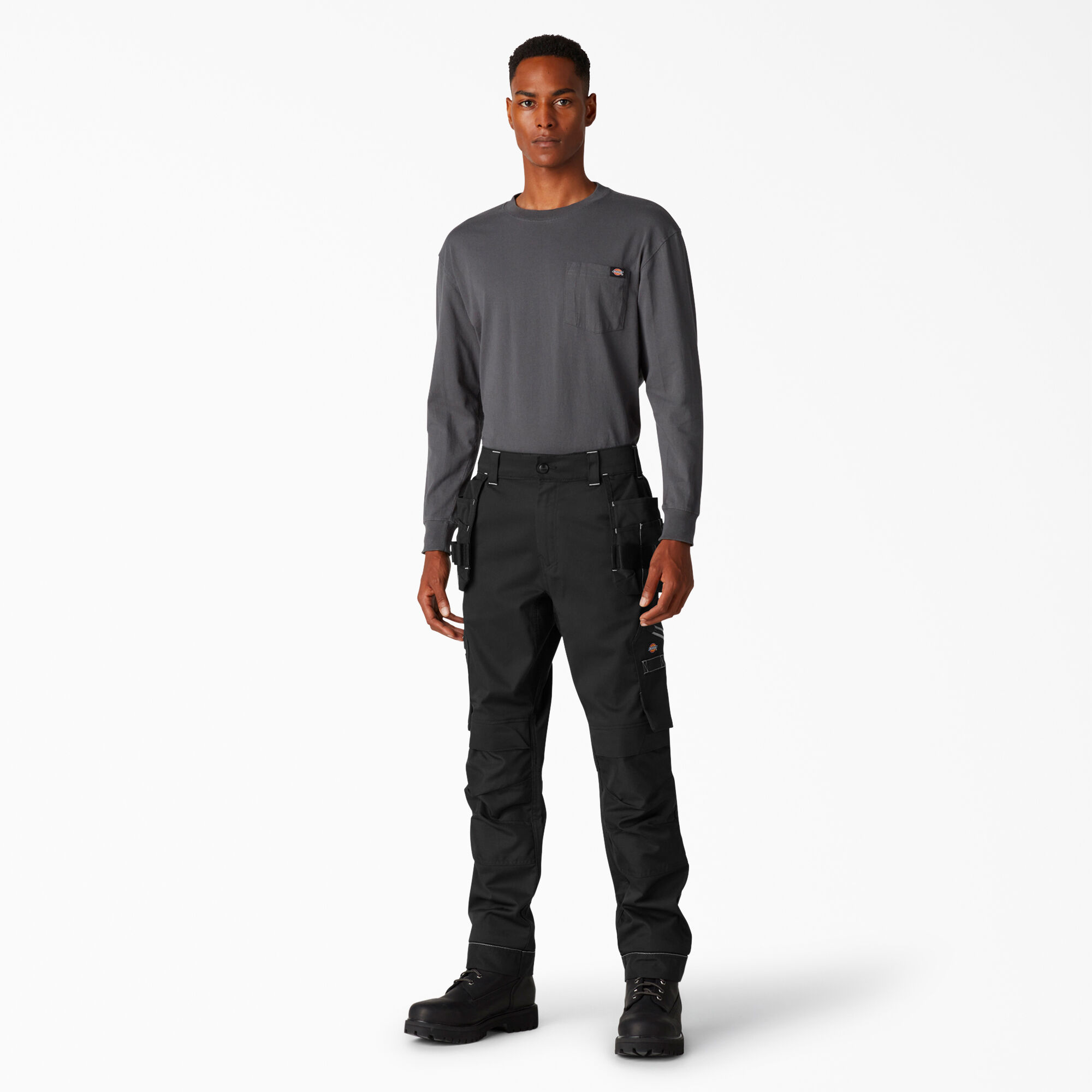 FLEX Performance Workwear Regular Fit Holster Pants, Black