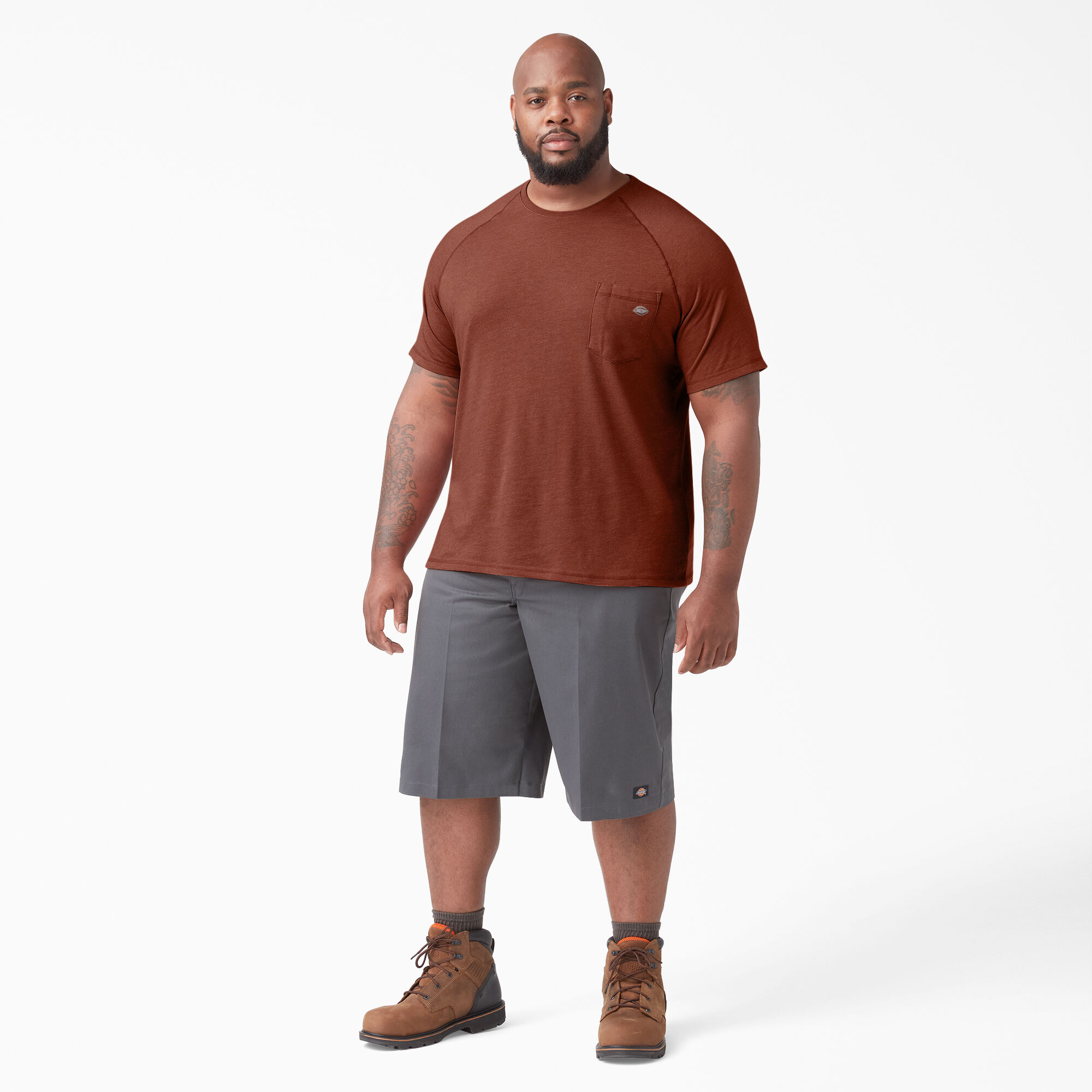 Cooling Short Sleeve Pocket T-Shirt