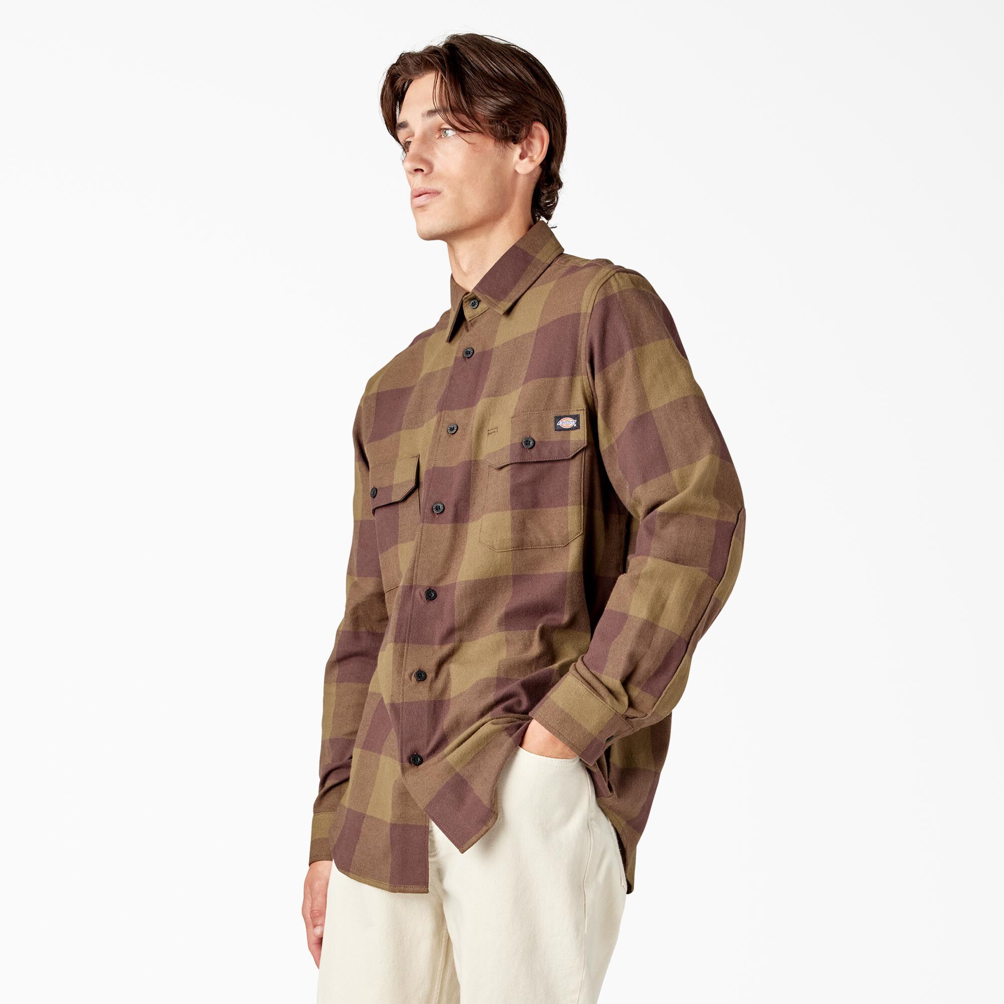 Long Sleeve Flannel Shirt