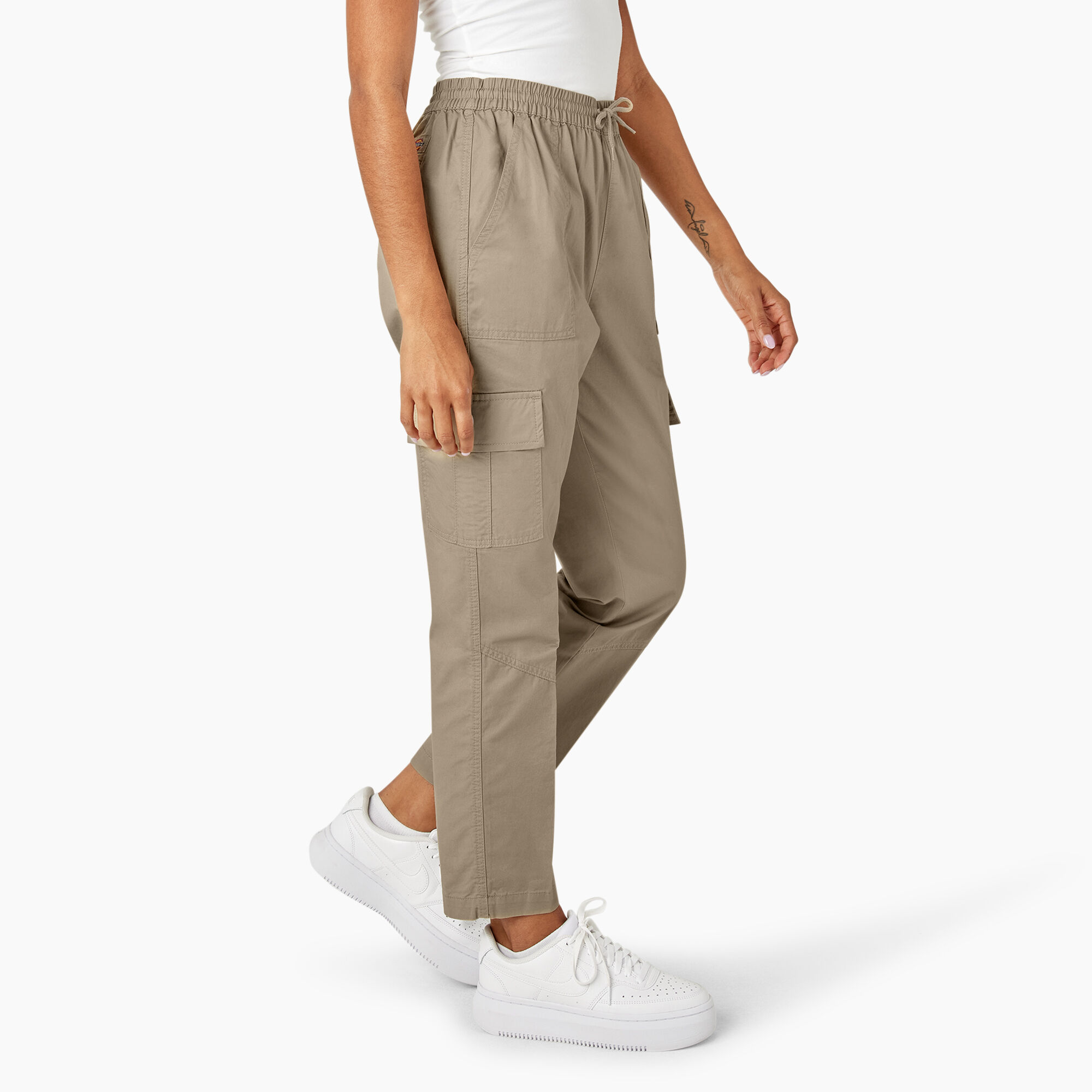 Women's Drawstring Cargo Pants