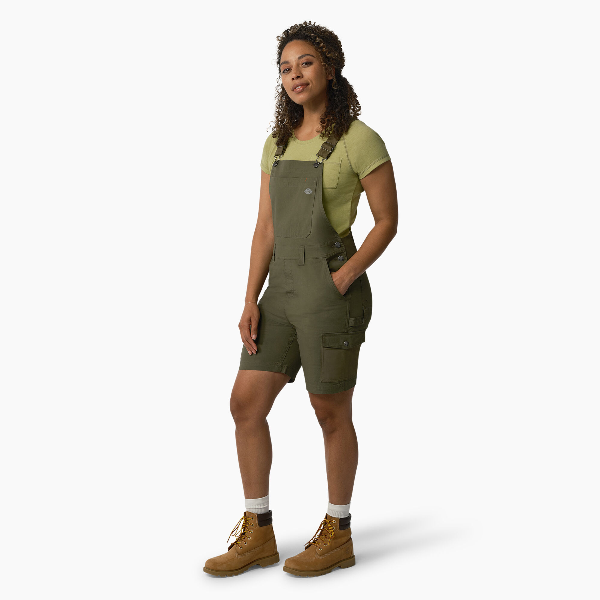 Women's Cooling Ripstop Bib Shortalls