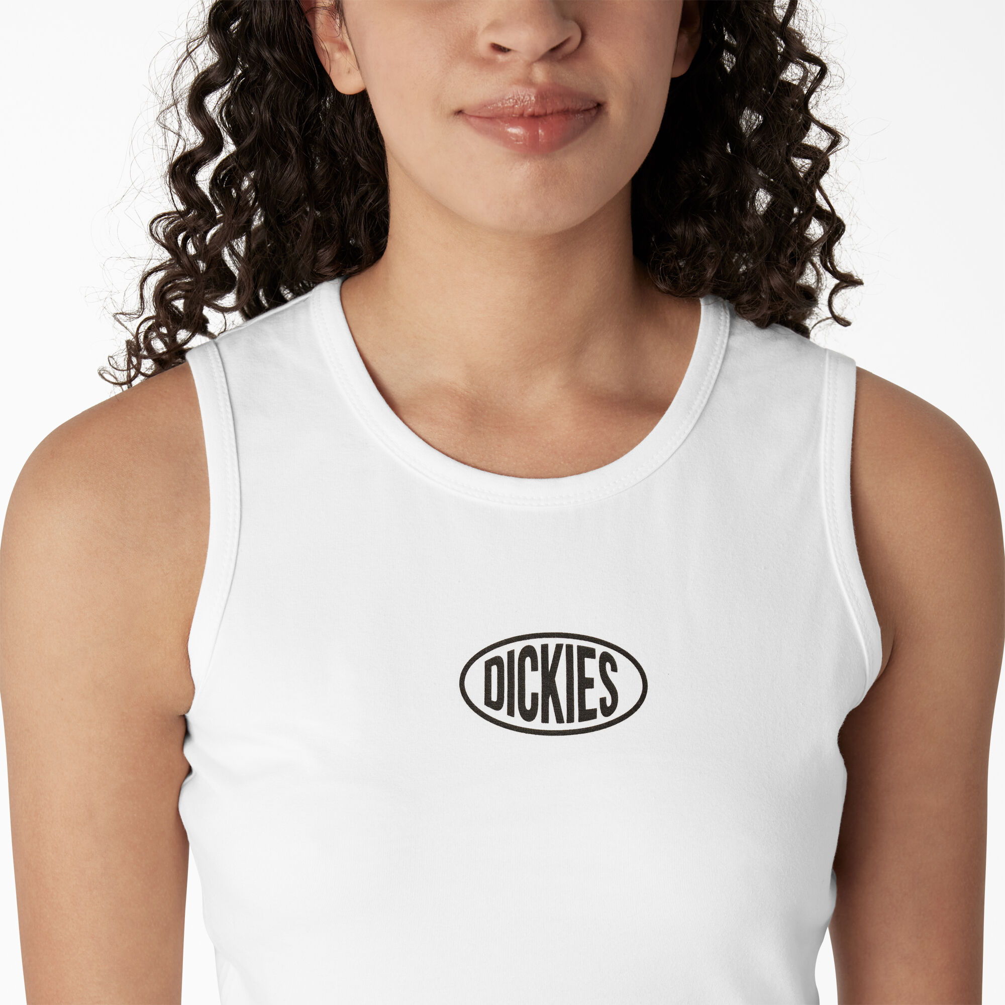 Women's Racerback Cropped Tank Top