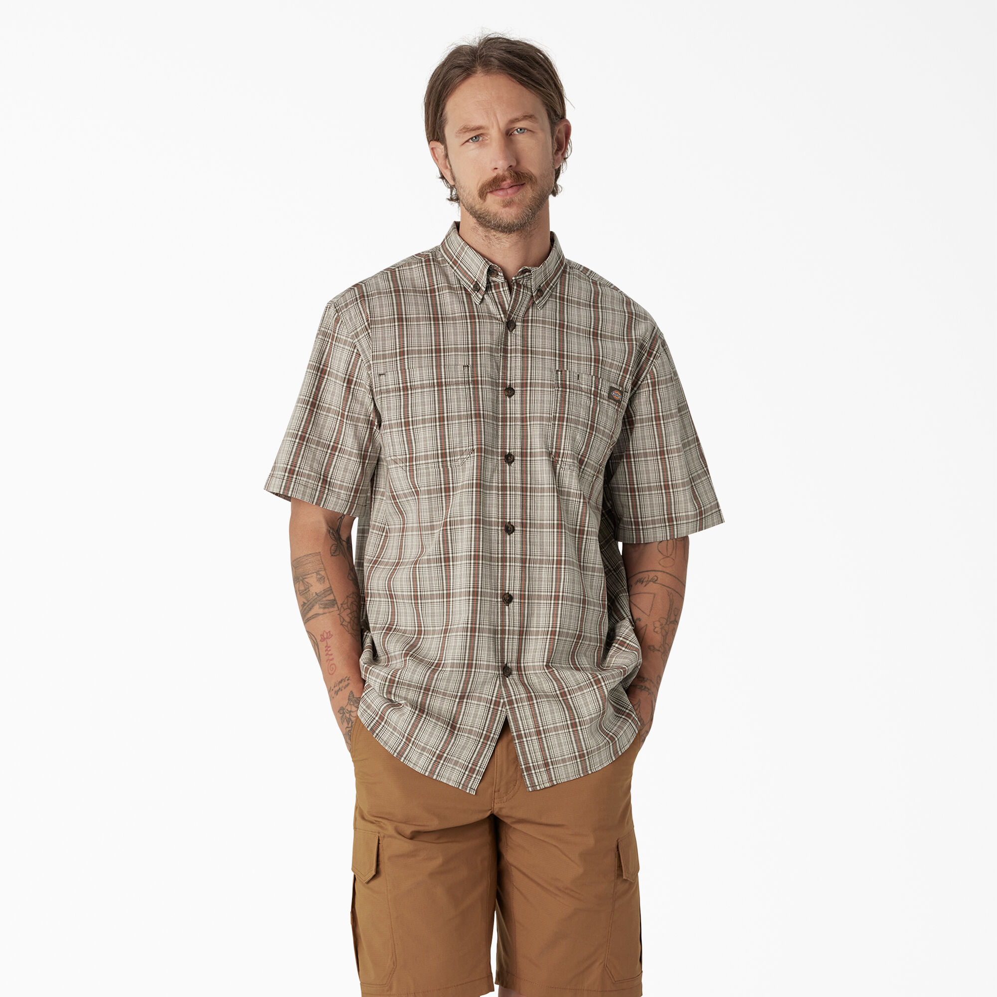 Short Sleeve Woven Shirt