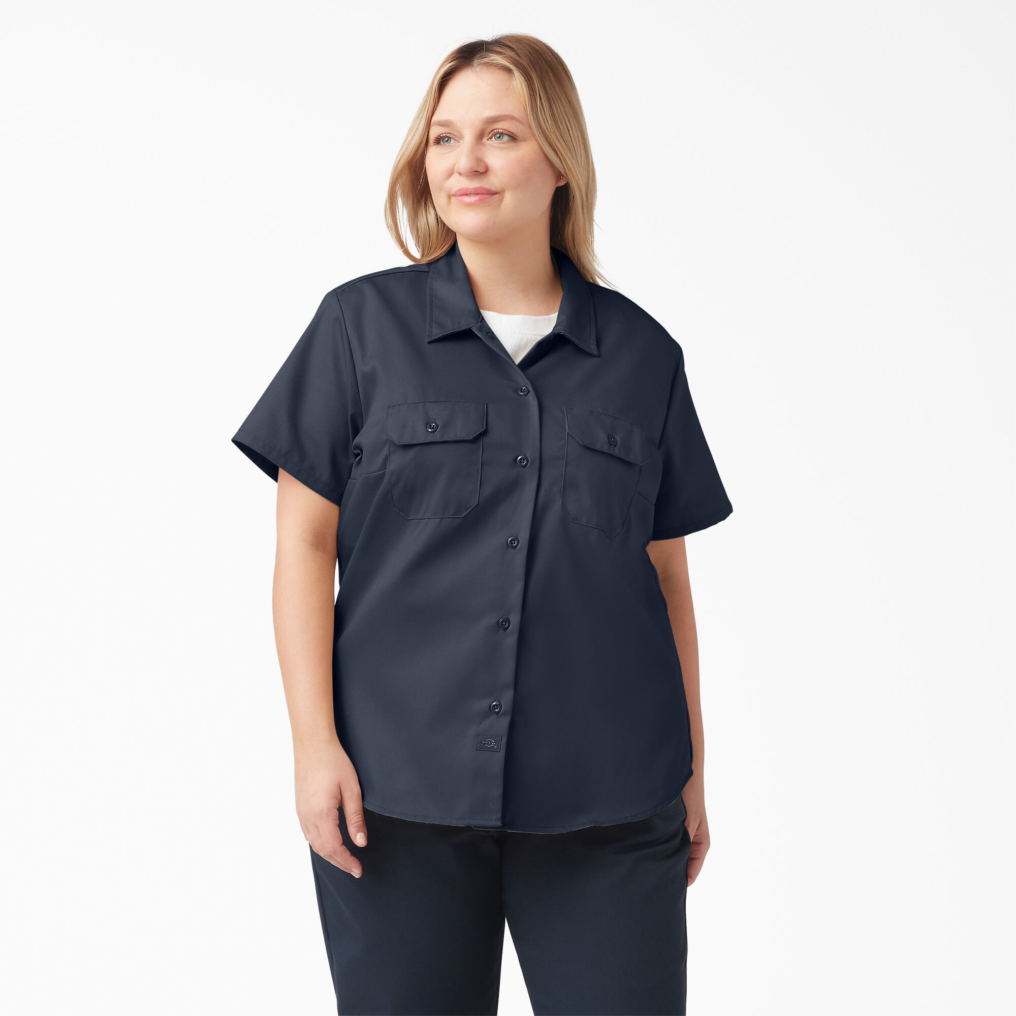Women's Plus 574 Original Work Shirt