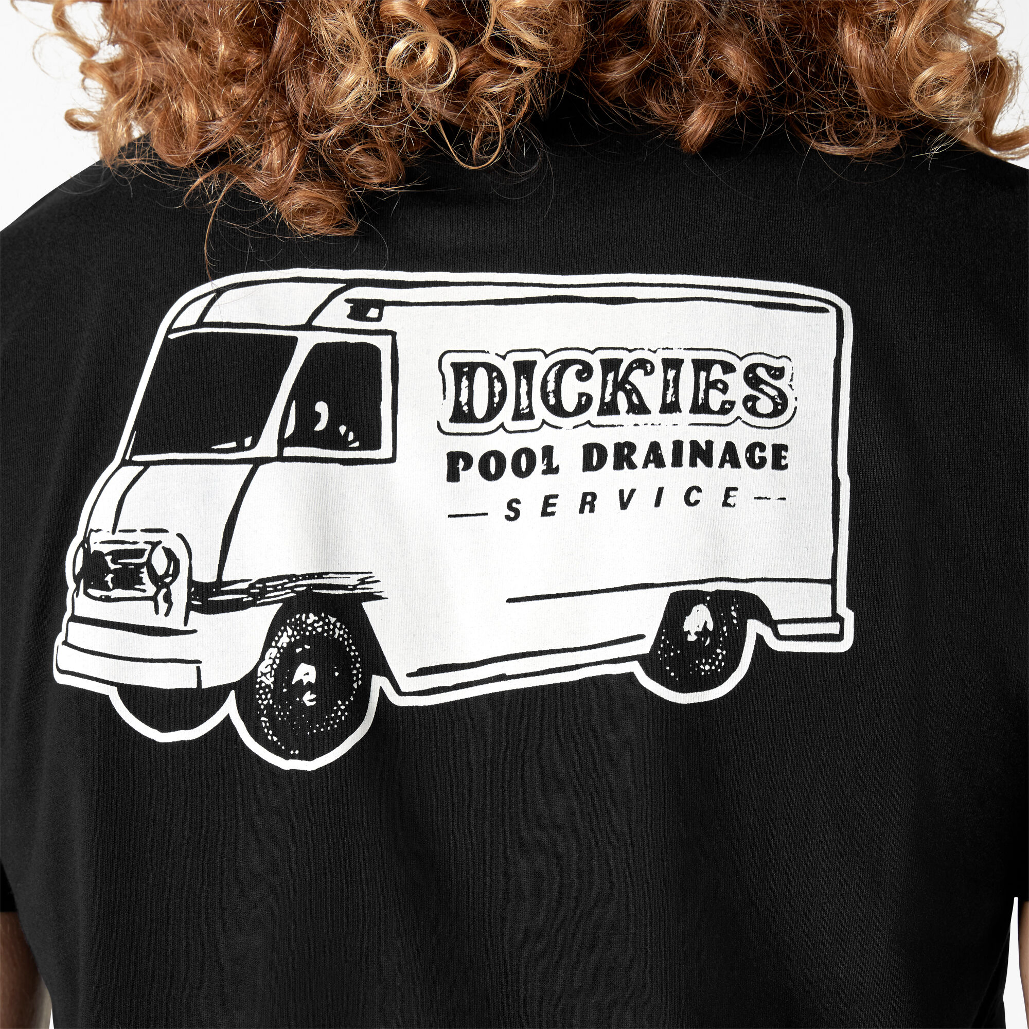 Dickies Skateboarding Pool Drainage Graphic T-Shirt