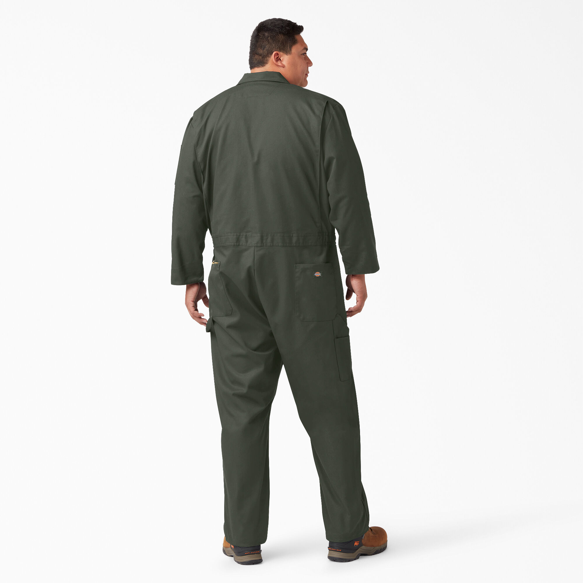 Deluxe Blended Long Sleeve Coveralls