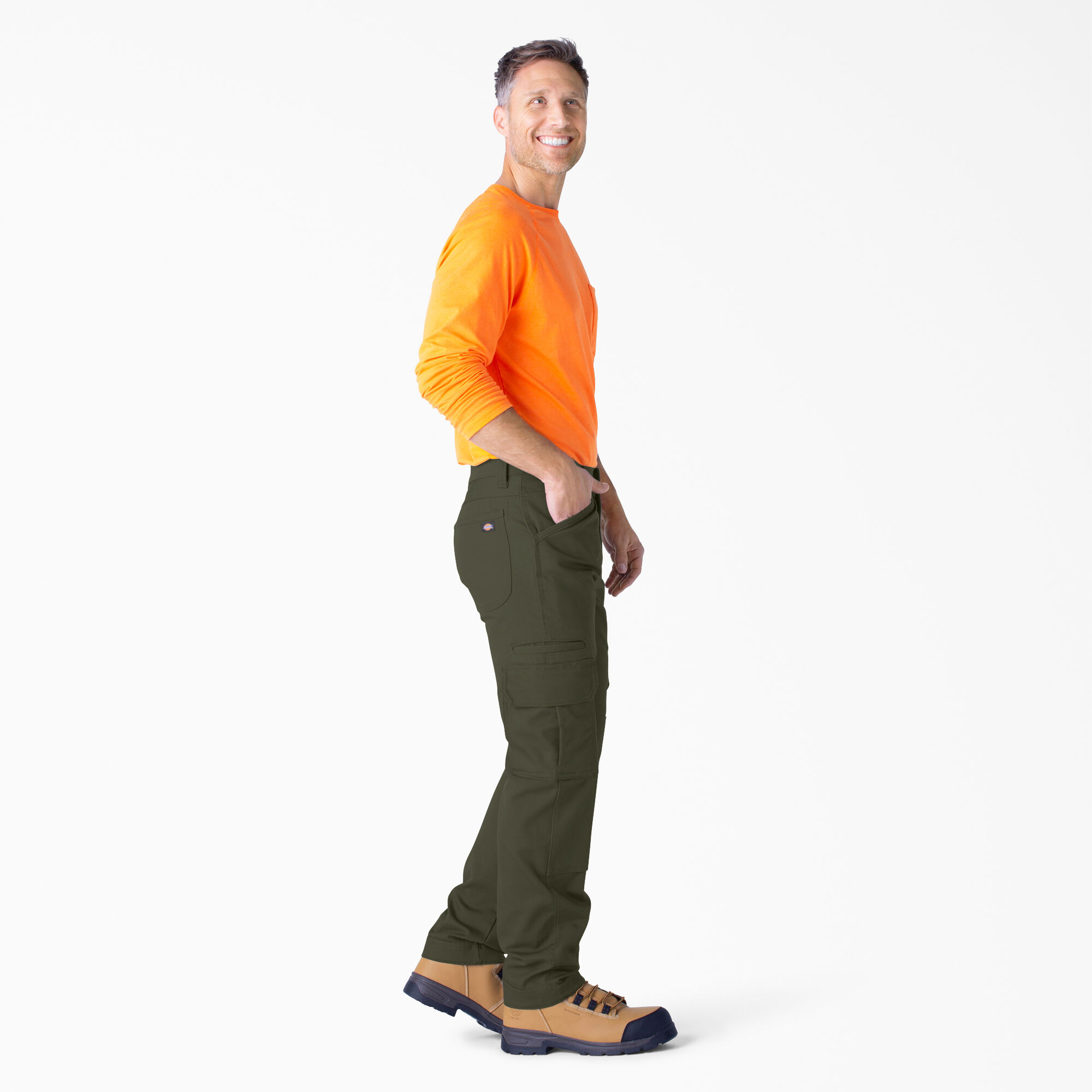 FLEX DuraTech Relaxed Fit Duck Cargo Pants