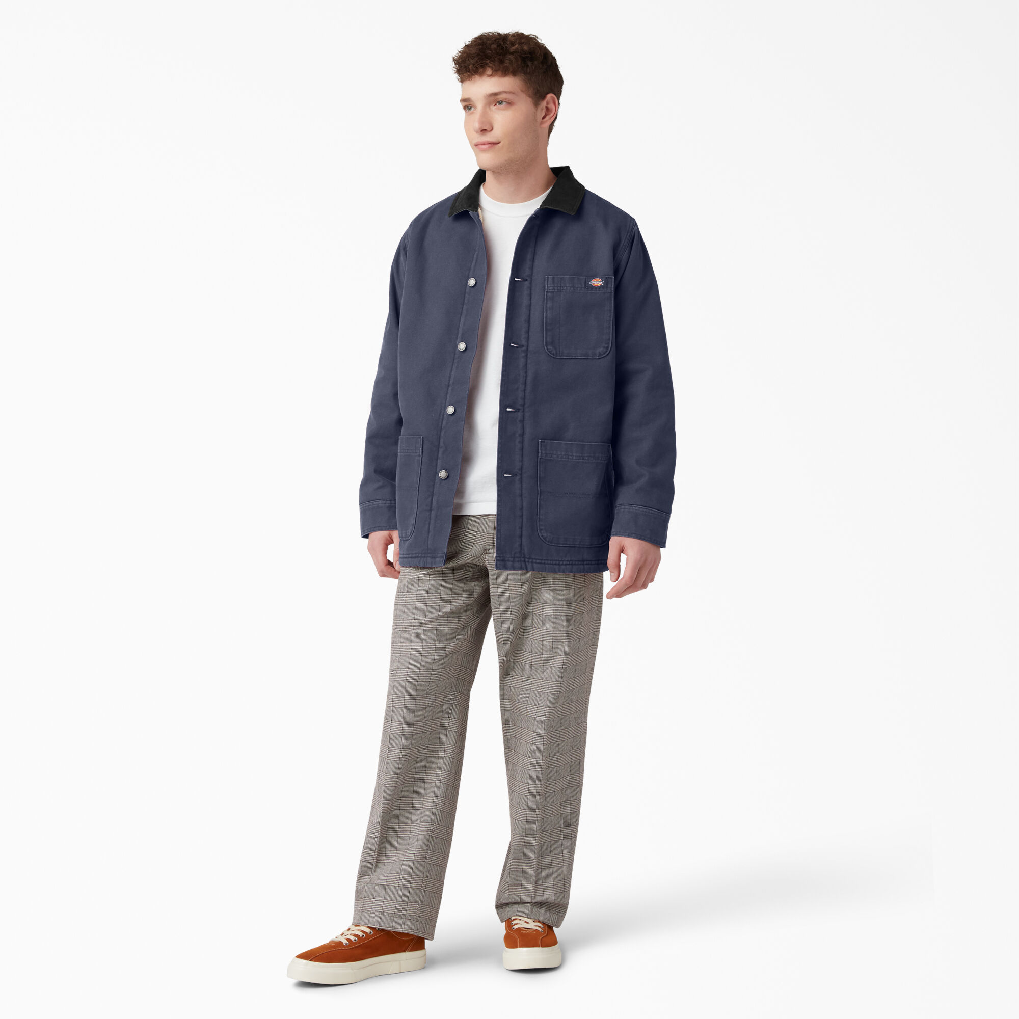 Stonewashed Duck Lined Chore Coat