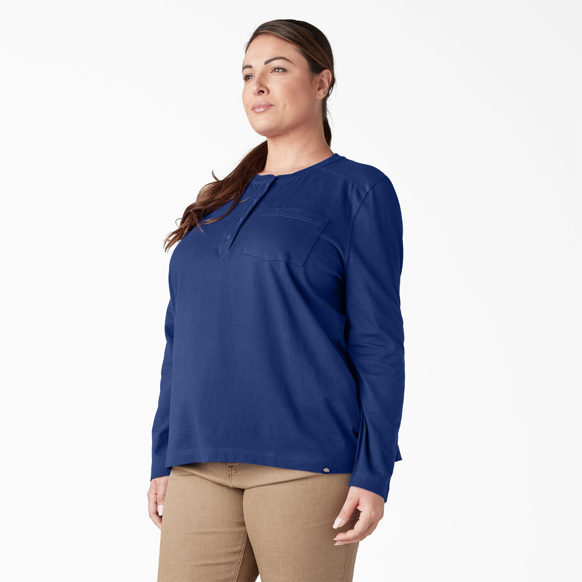 Women's Plus Heavyweight Henley