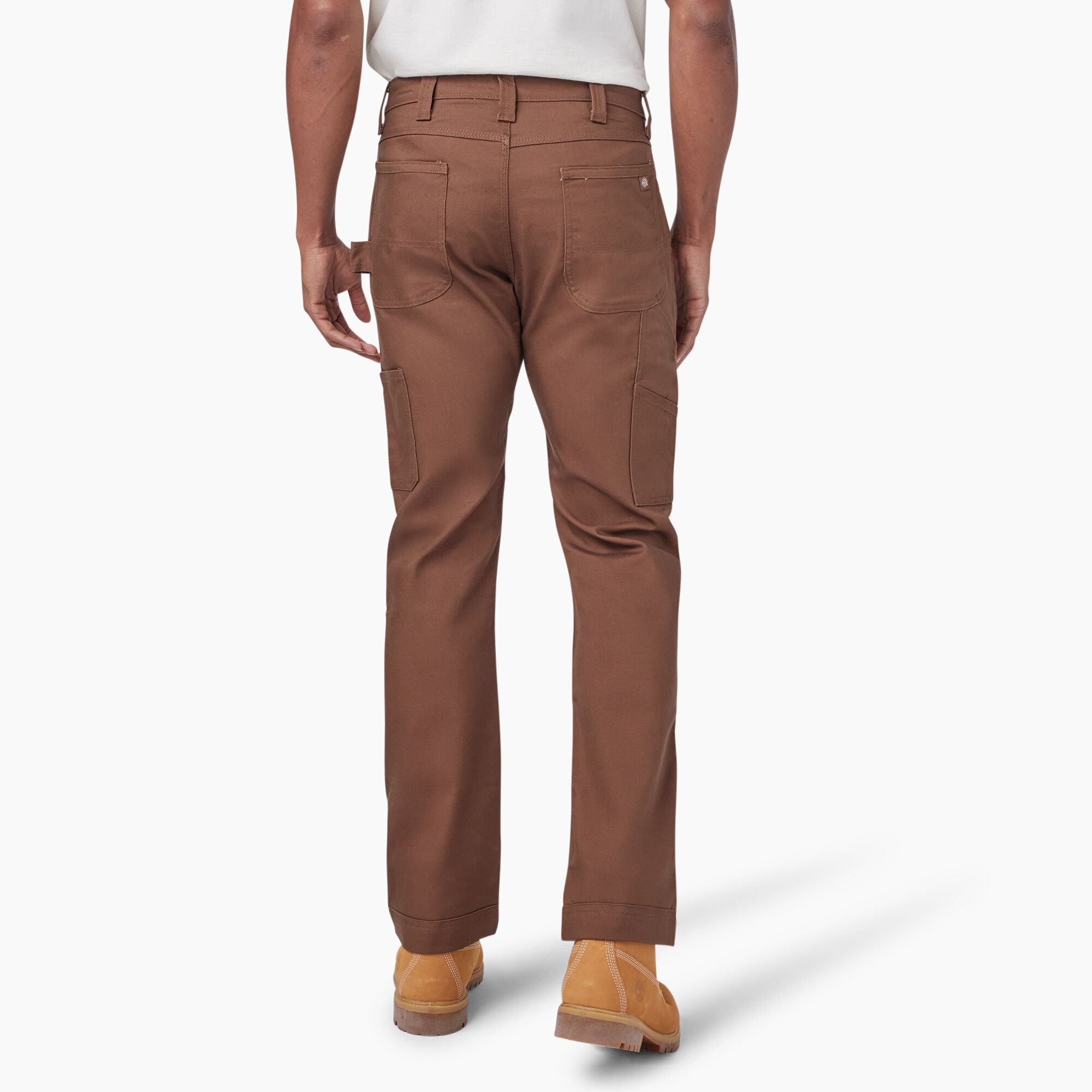 Slim Fit Duck Canvas Double Knee Pants