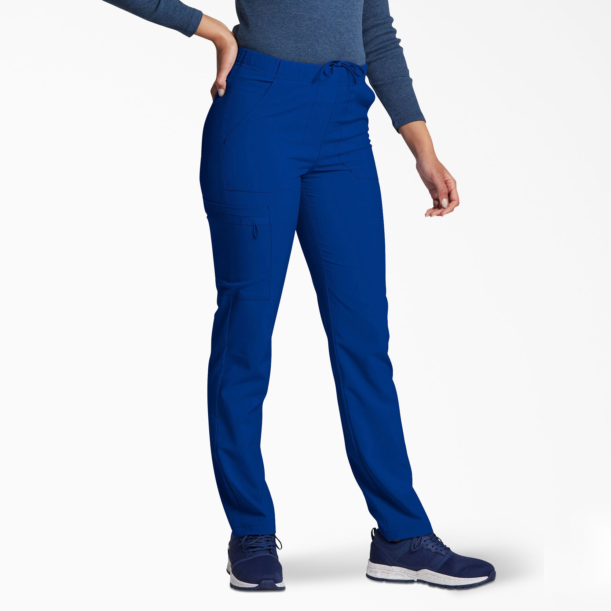 Unisex EDS Essentials Natural Rise Tapered Leg Scrub Pants