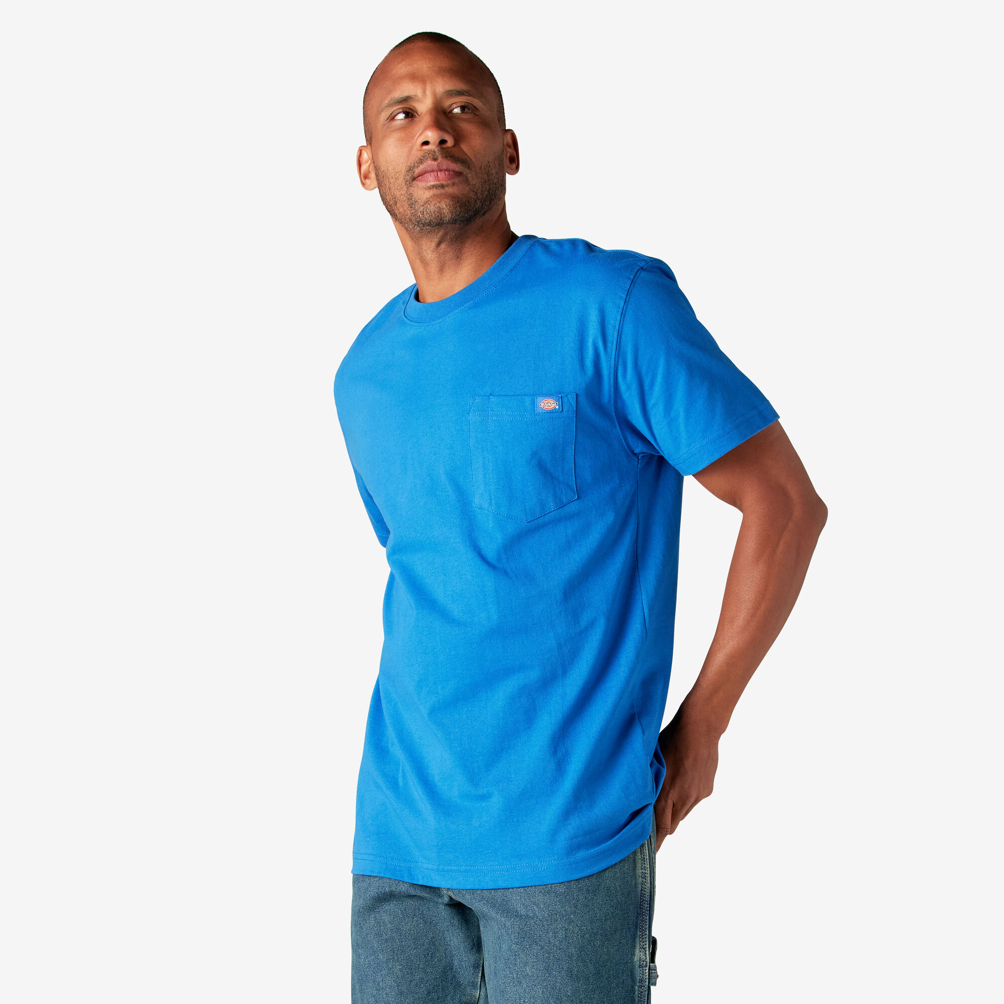 Heavyweight Short Sleeve Pocket T-Shirt