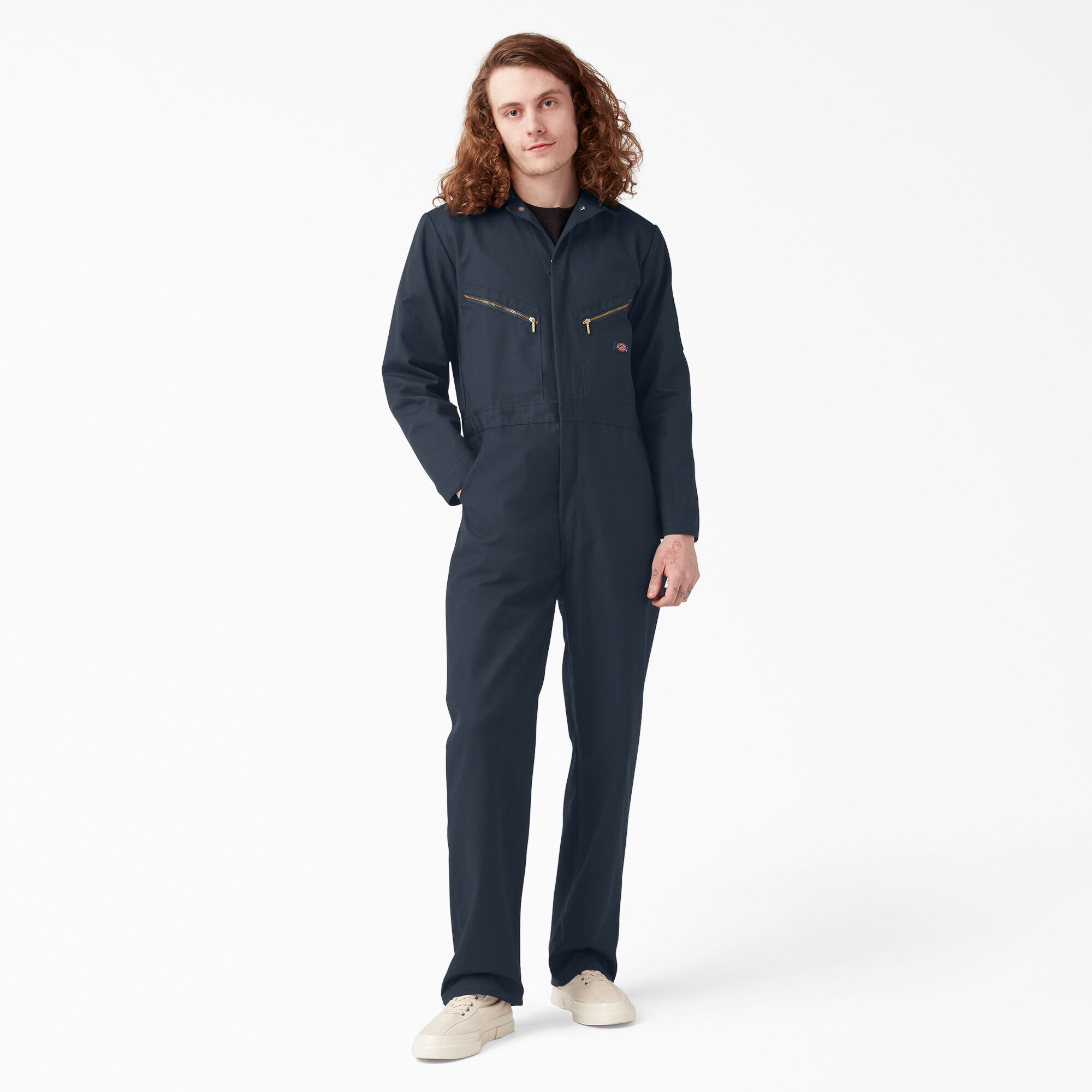 Deluxe Blended Long Sleeve Coveralls