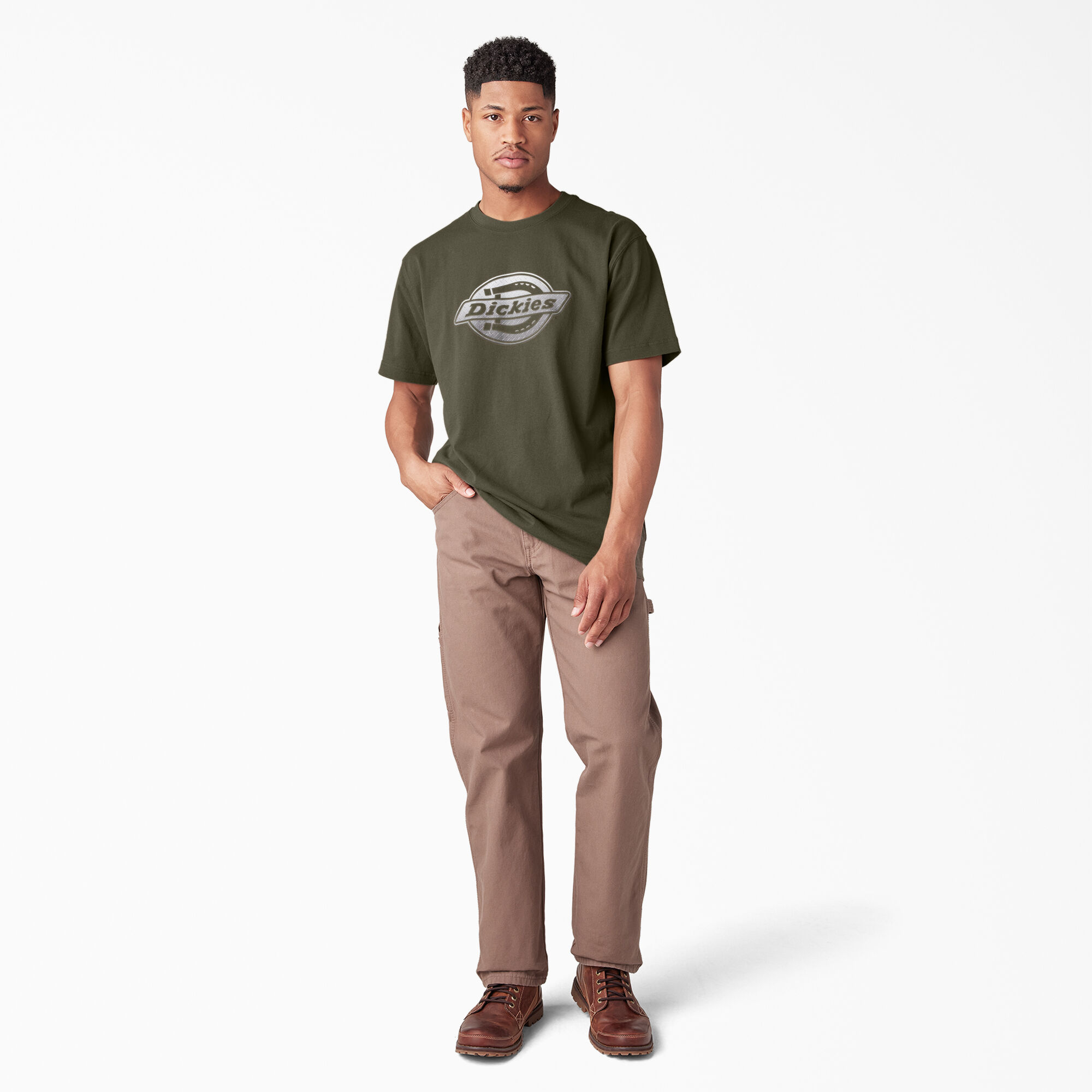 Short Sleeve Logo Graphic T-Shirt