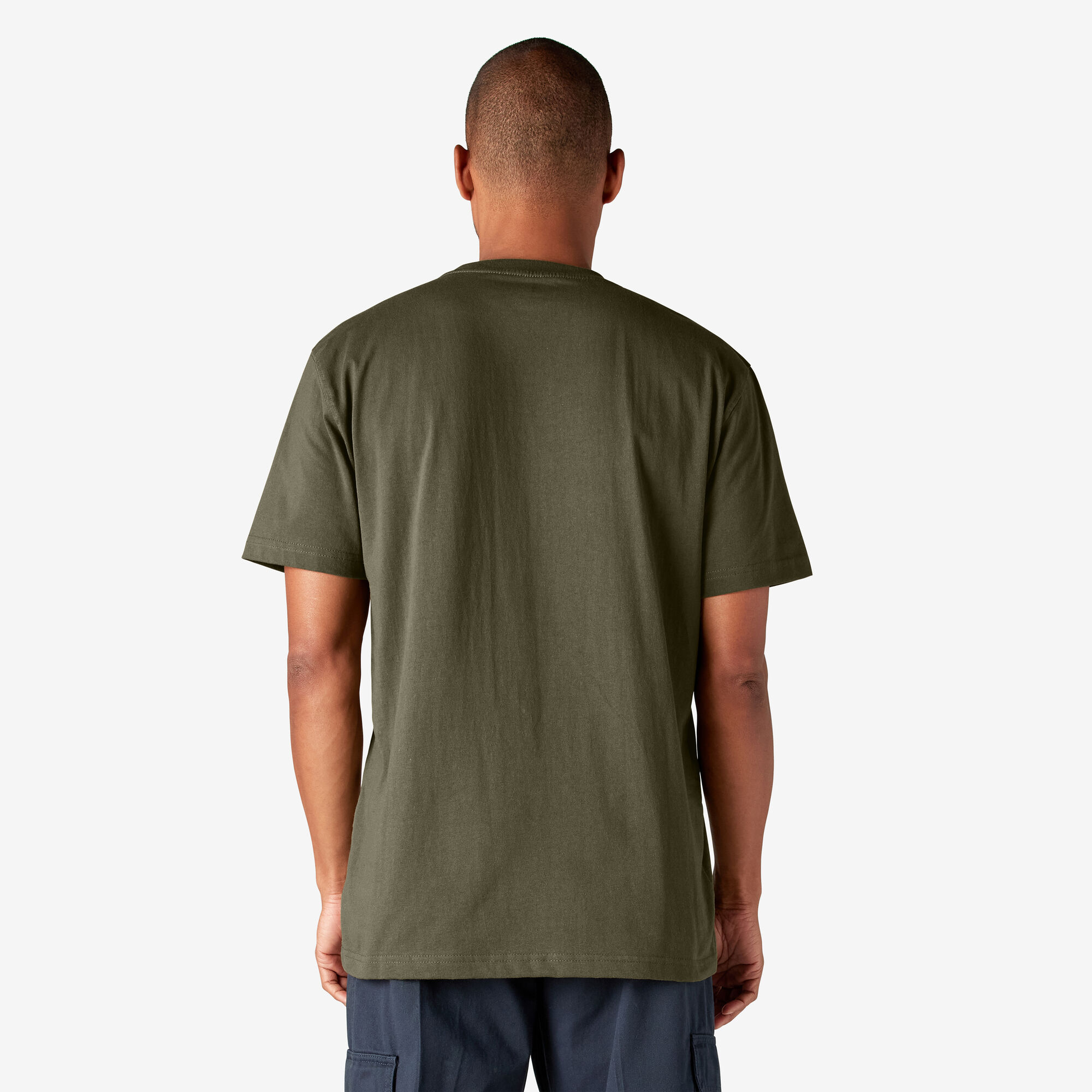 Heavyweight Short Sleeve Pocket T-Shirt
