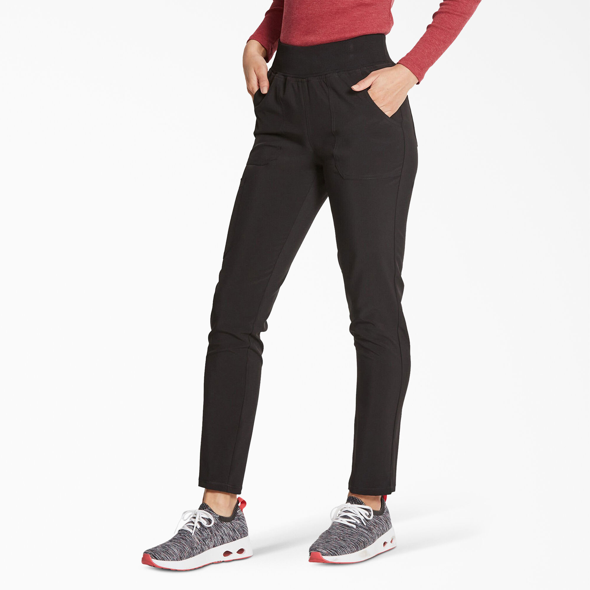 Women's EDS Essentials Tapered Leg Scrub Pants