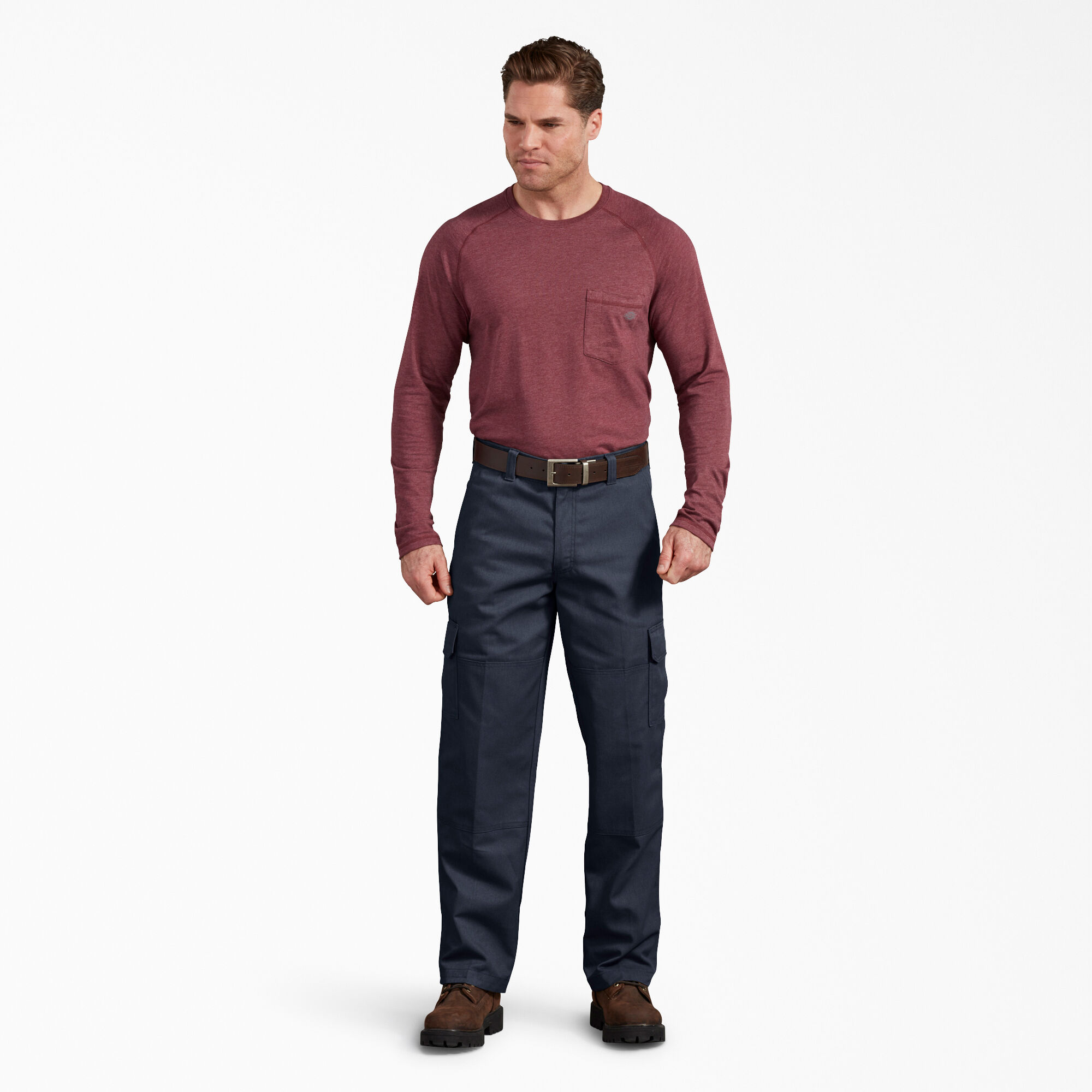 Active Waist Regular Fit Cargo Pants