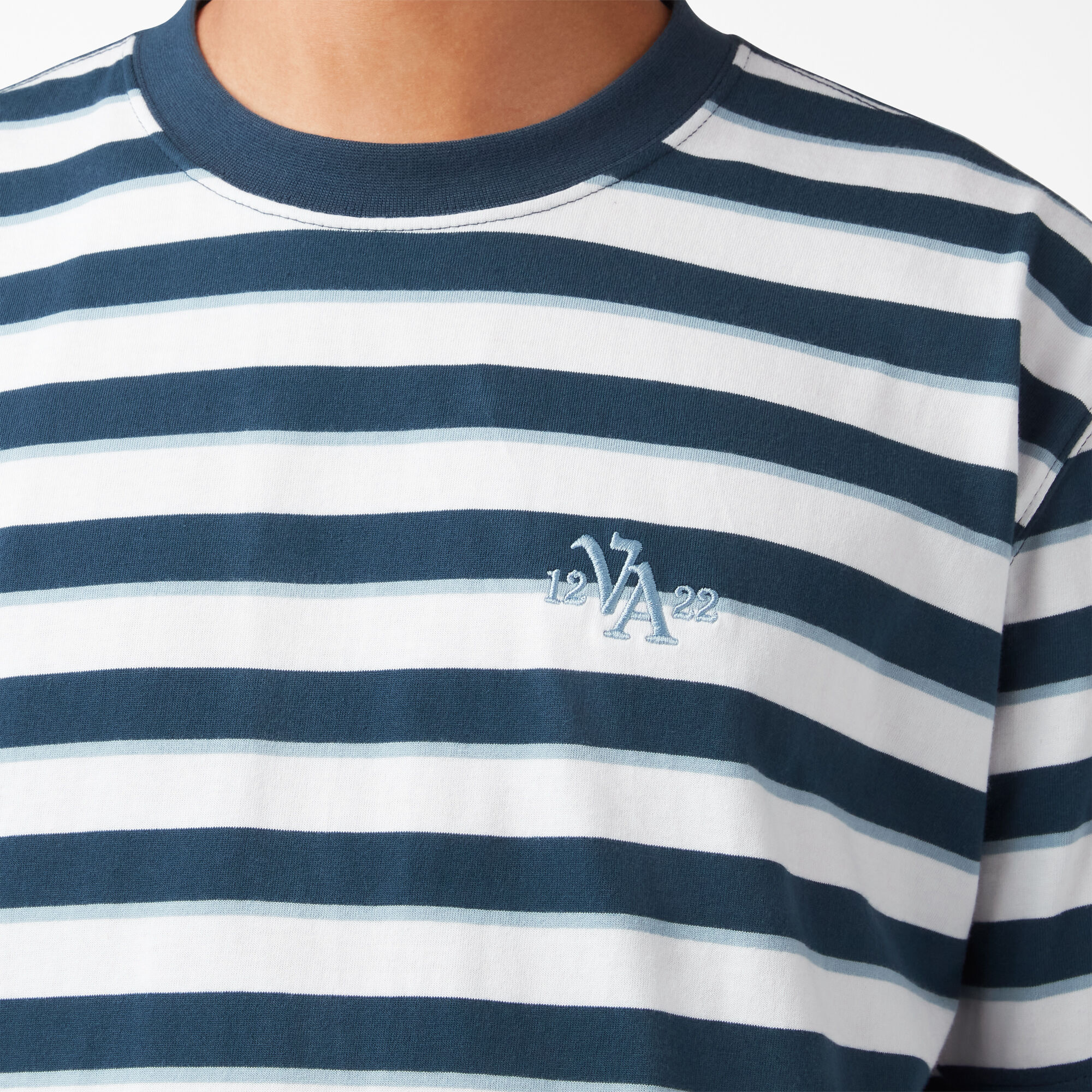 Vincent Alvarez Striped T-Shirt