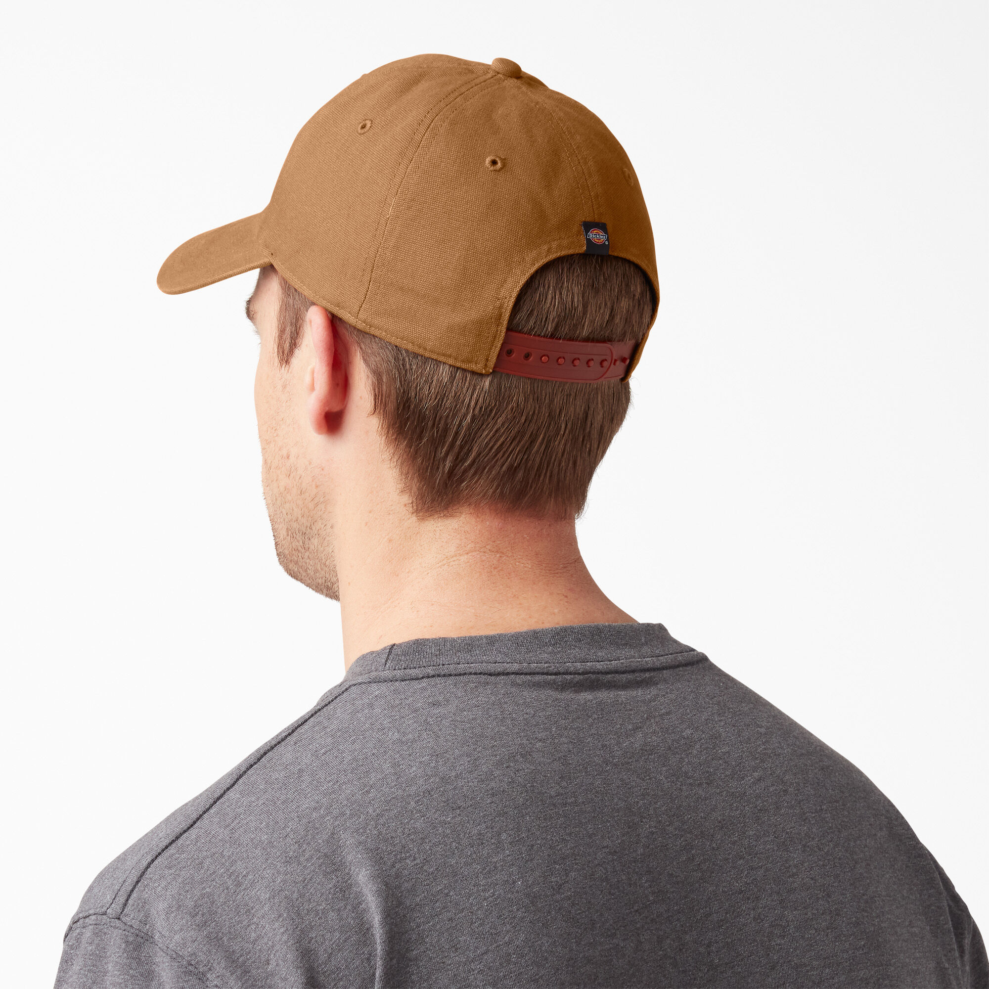 Washed Canvas Cap