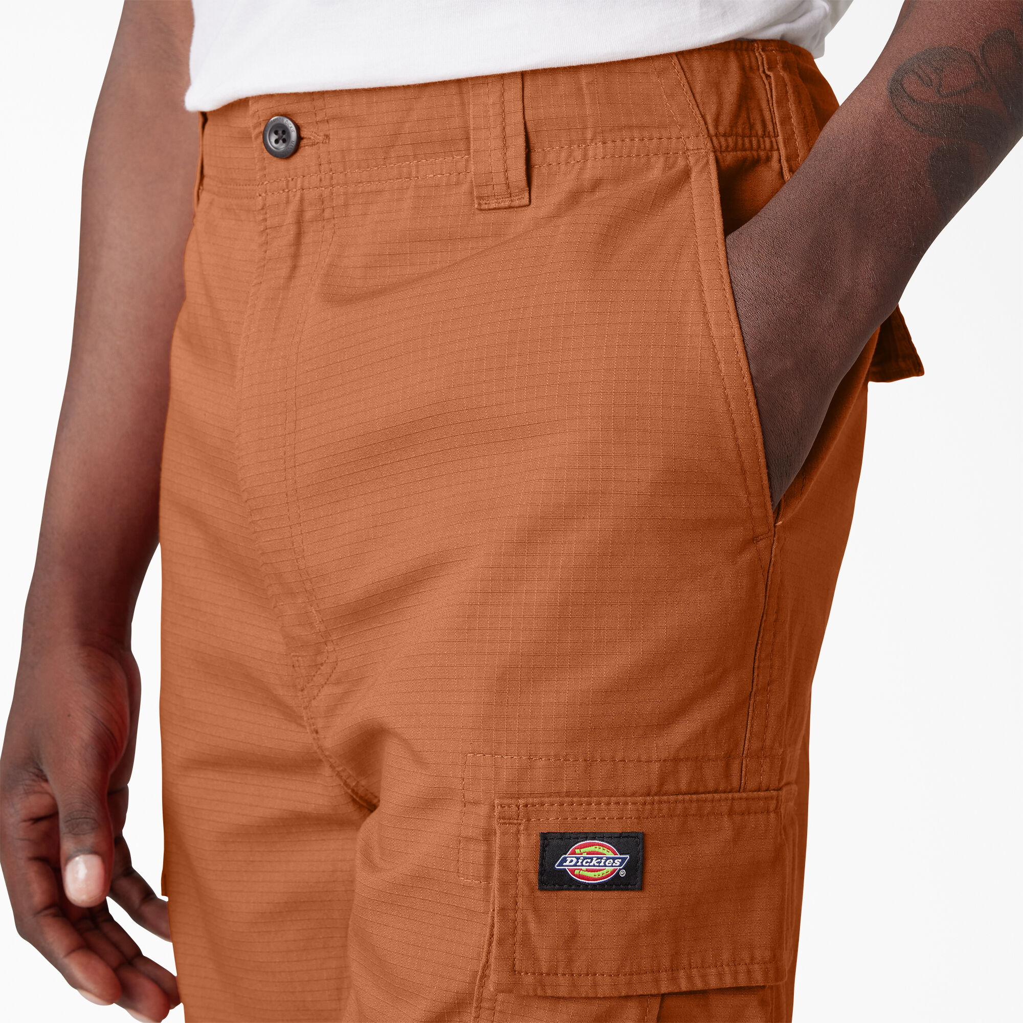 Eagle Bend Relaxed Fit Double Knee Cargo Pants