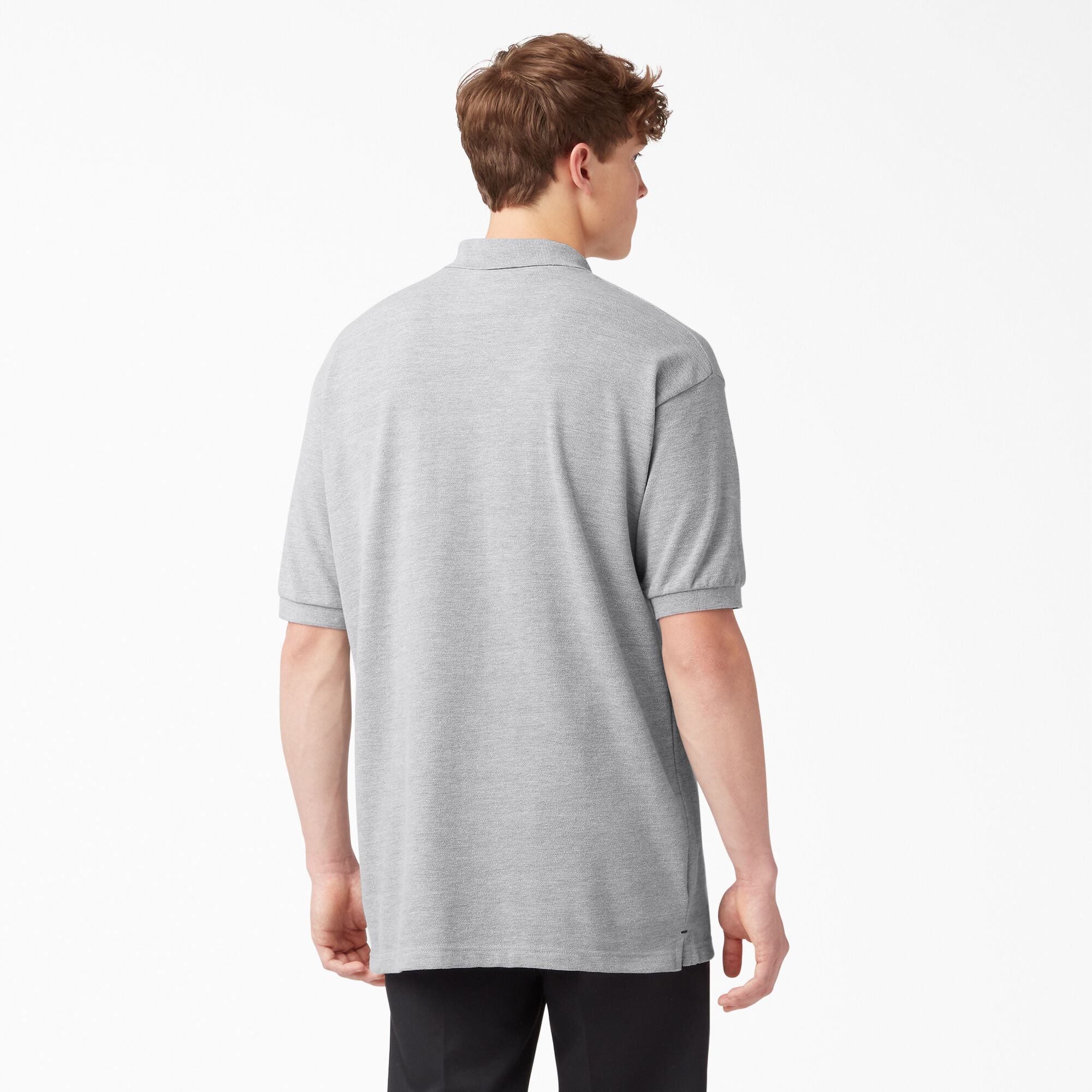 Adult Size Piqué Short Sleeve Polo