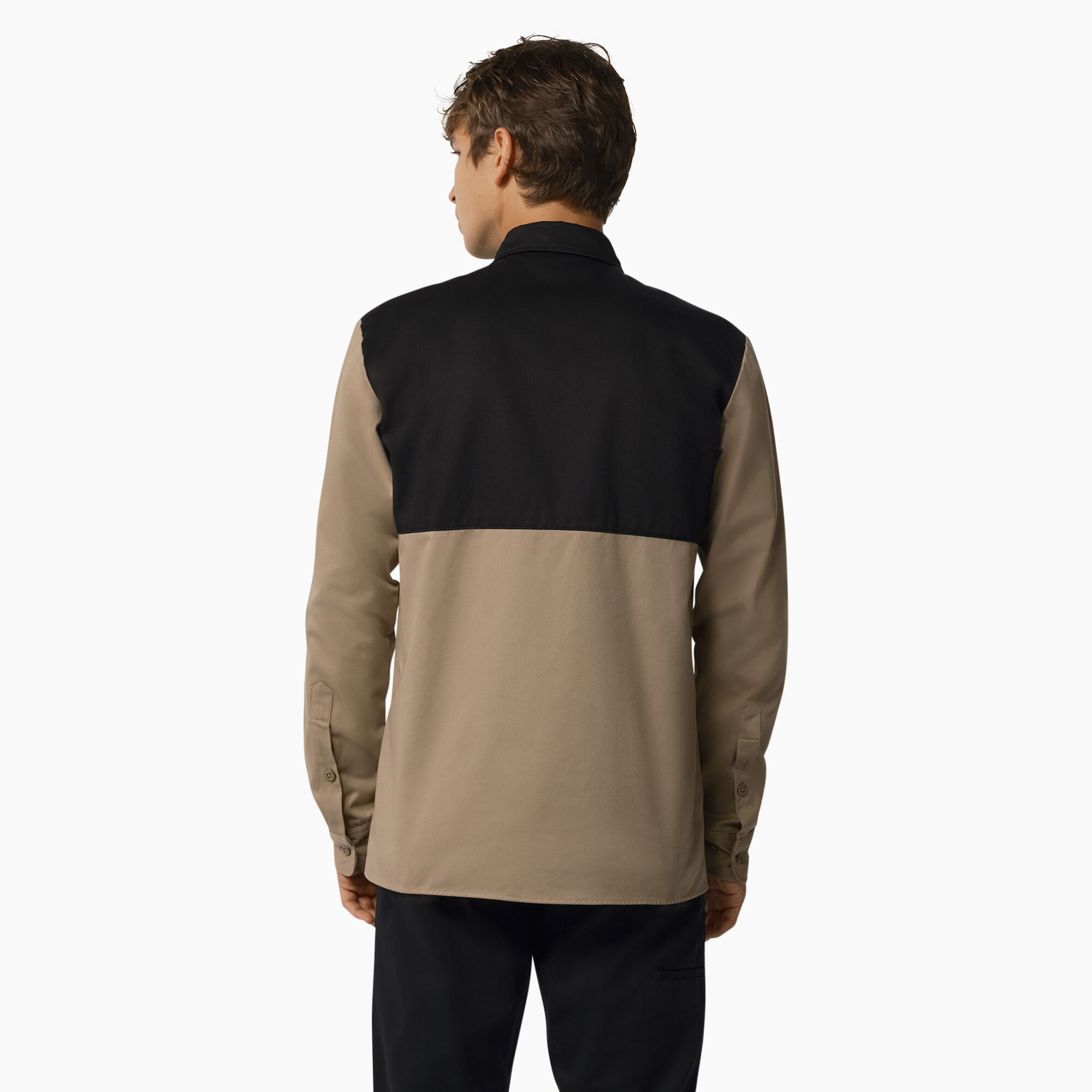 Dickies 1922 Color Blocked Long Sleeve Shirt