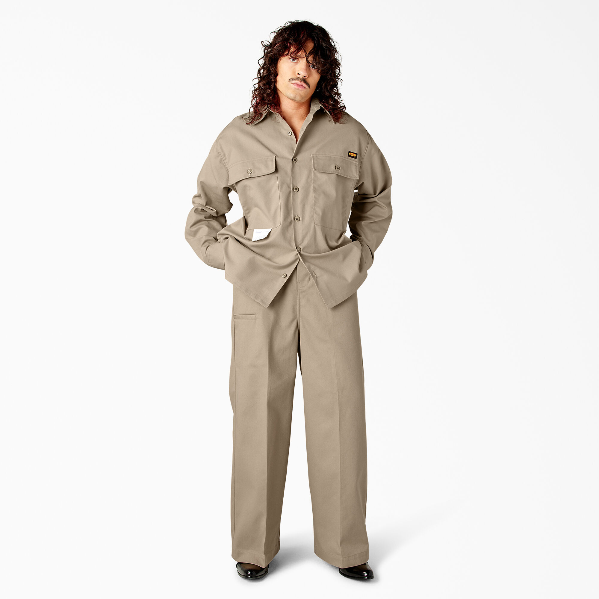 Dickies X Willy Chavarria Long Sleeve Work Shirt