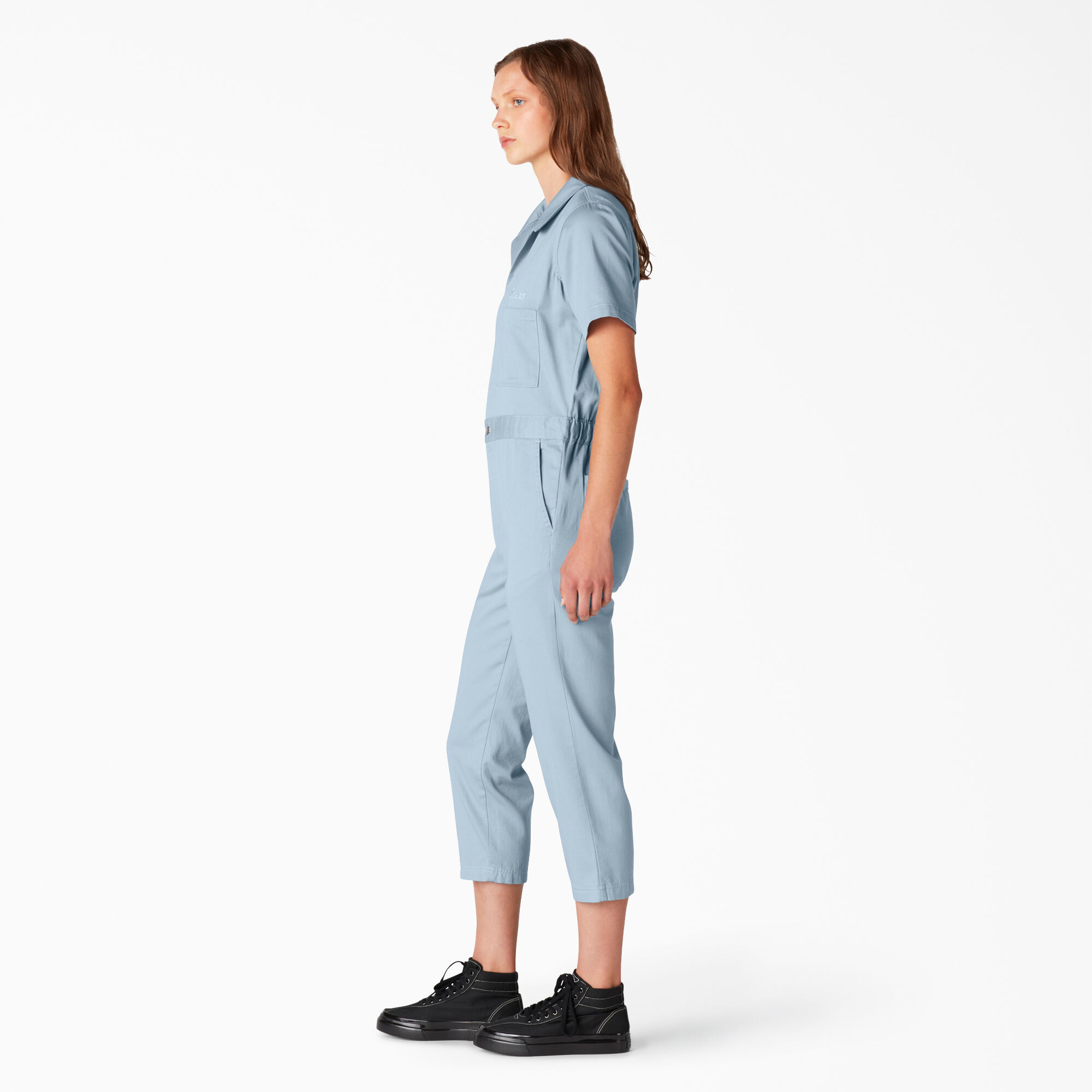 Women's Reworked Cropped Coveralls
