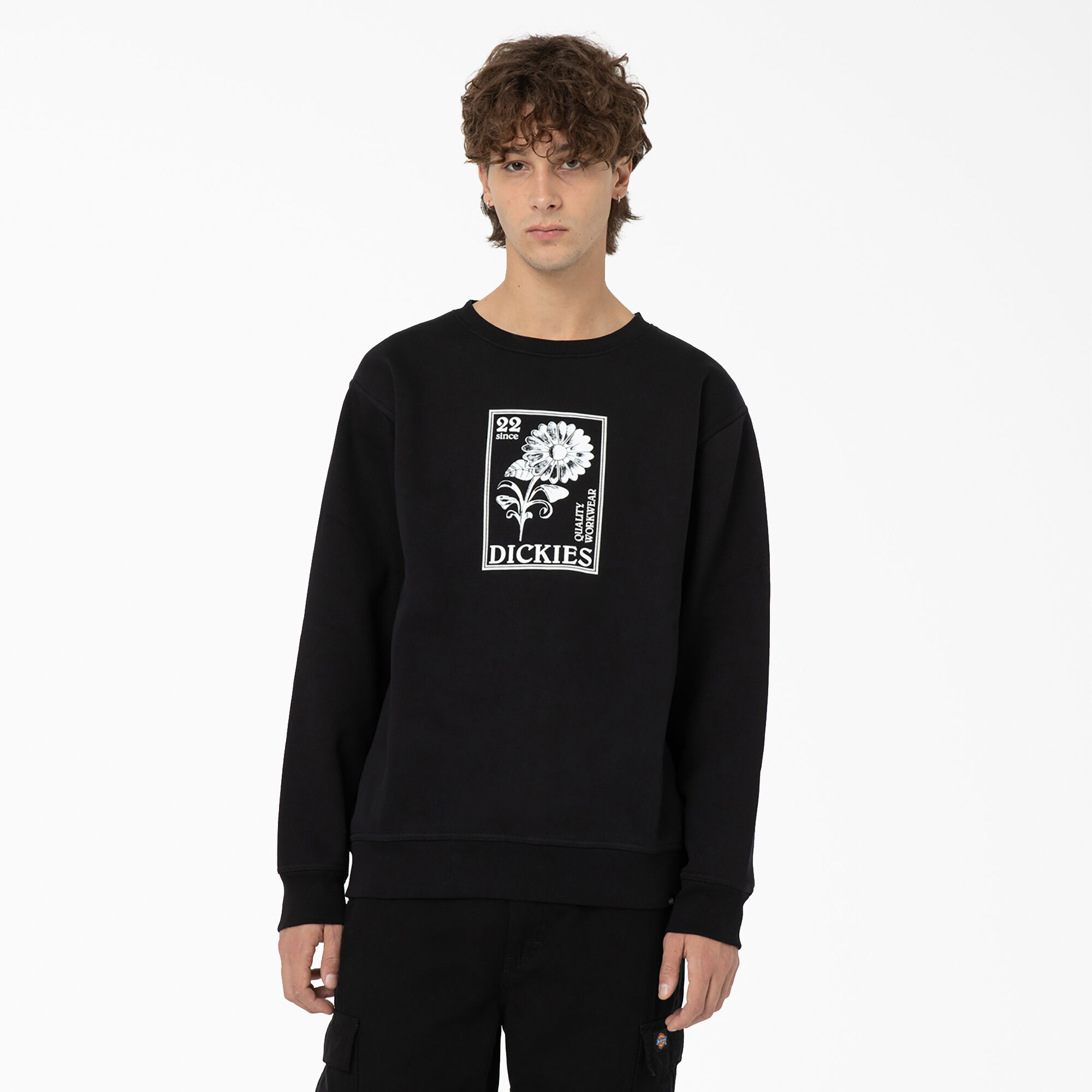 Garden Plain Graphic Sweatshirt