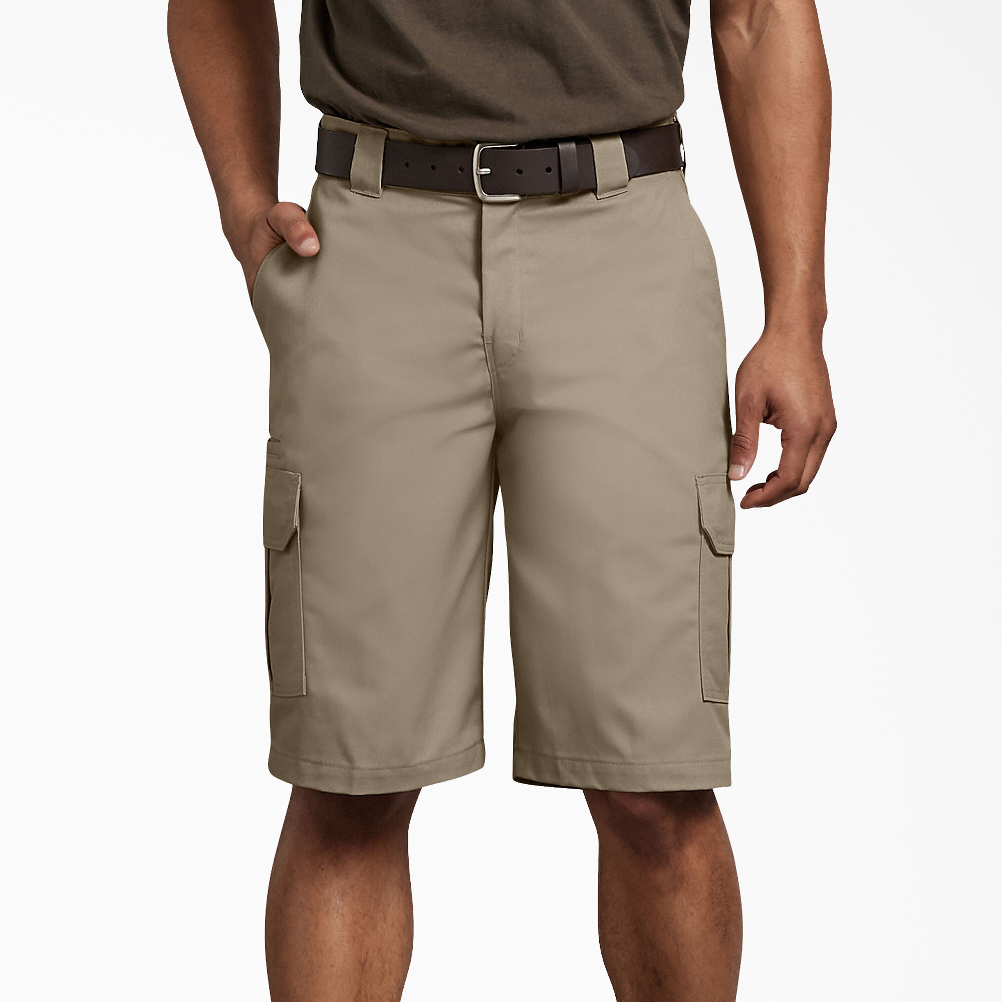 FLEX Regular Fit Cargo Shorts, 11