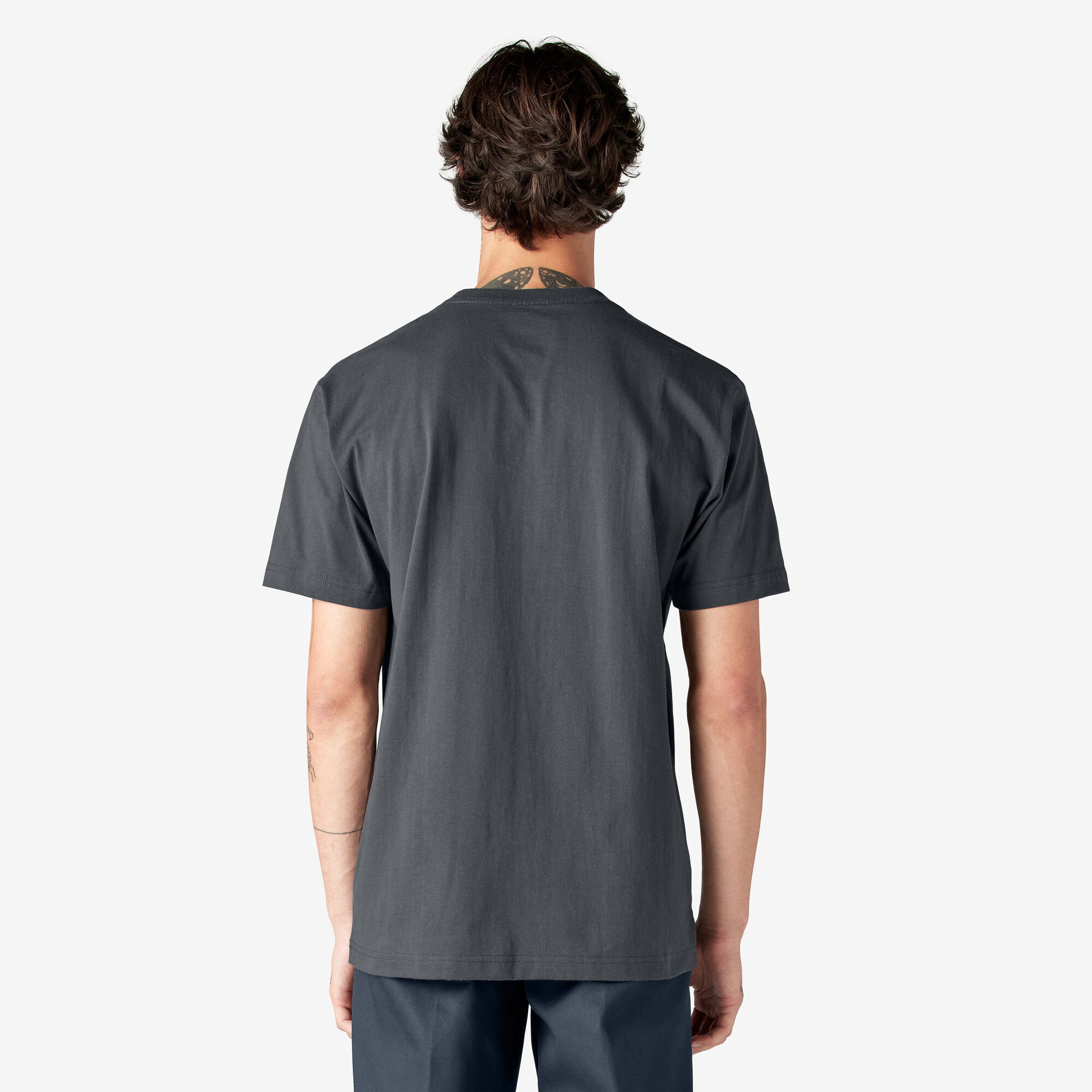 Heavyweight Short Sleeve Pocket T-Shirt