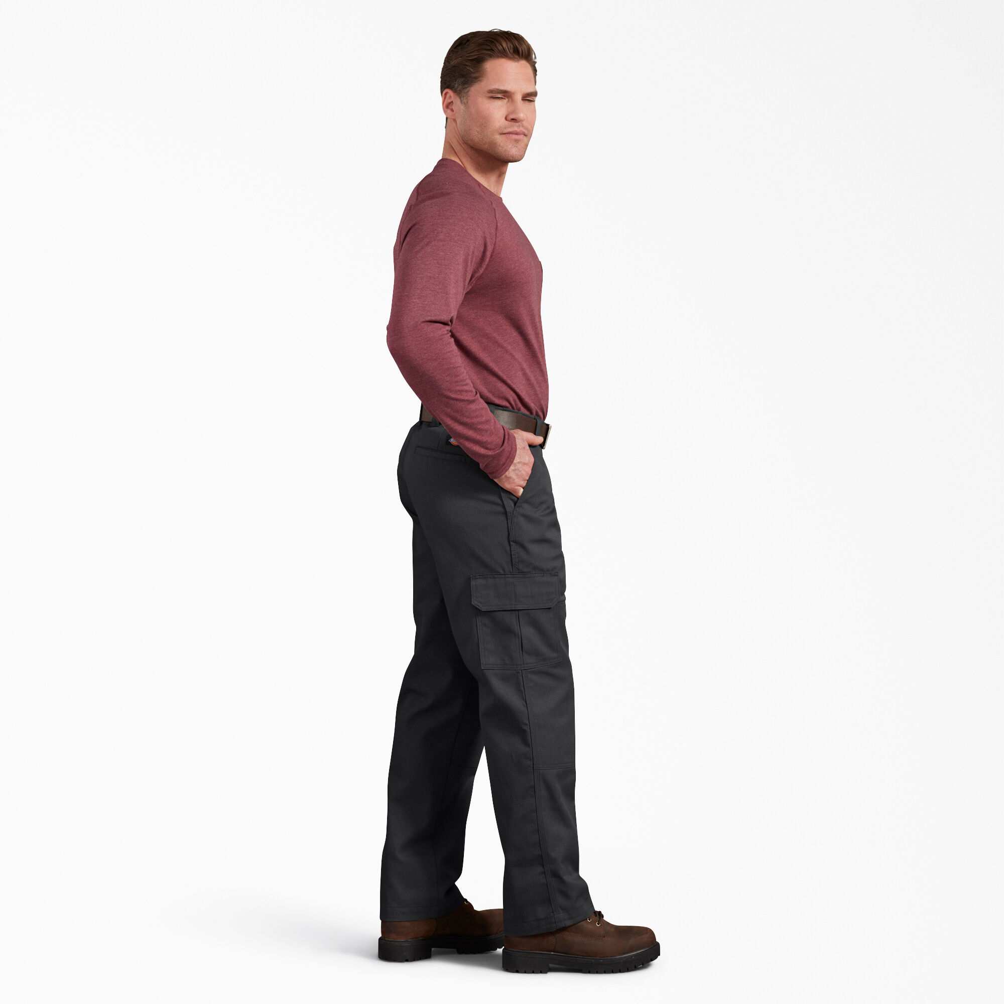 Active Waist Regular Fit Cargo Pants