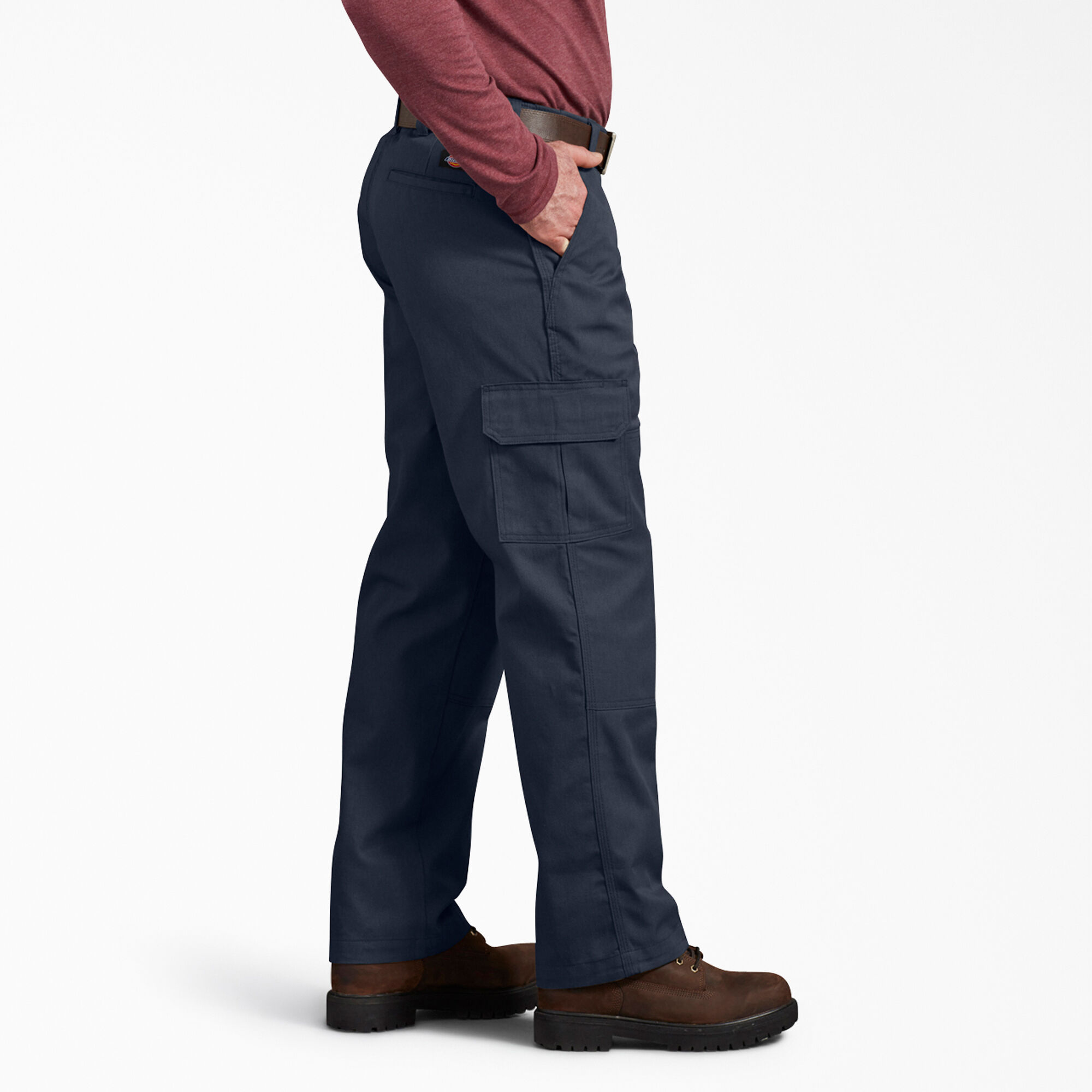 Active Waist Regular Fit Cargo Pants