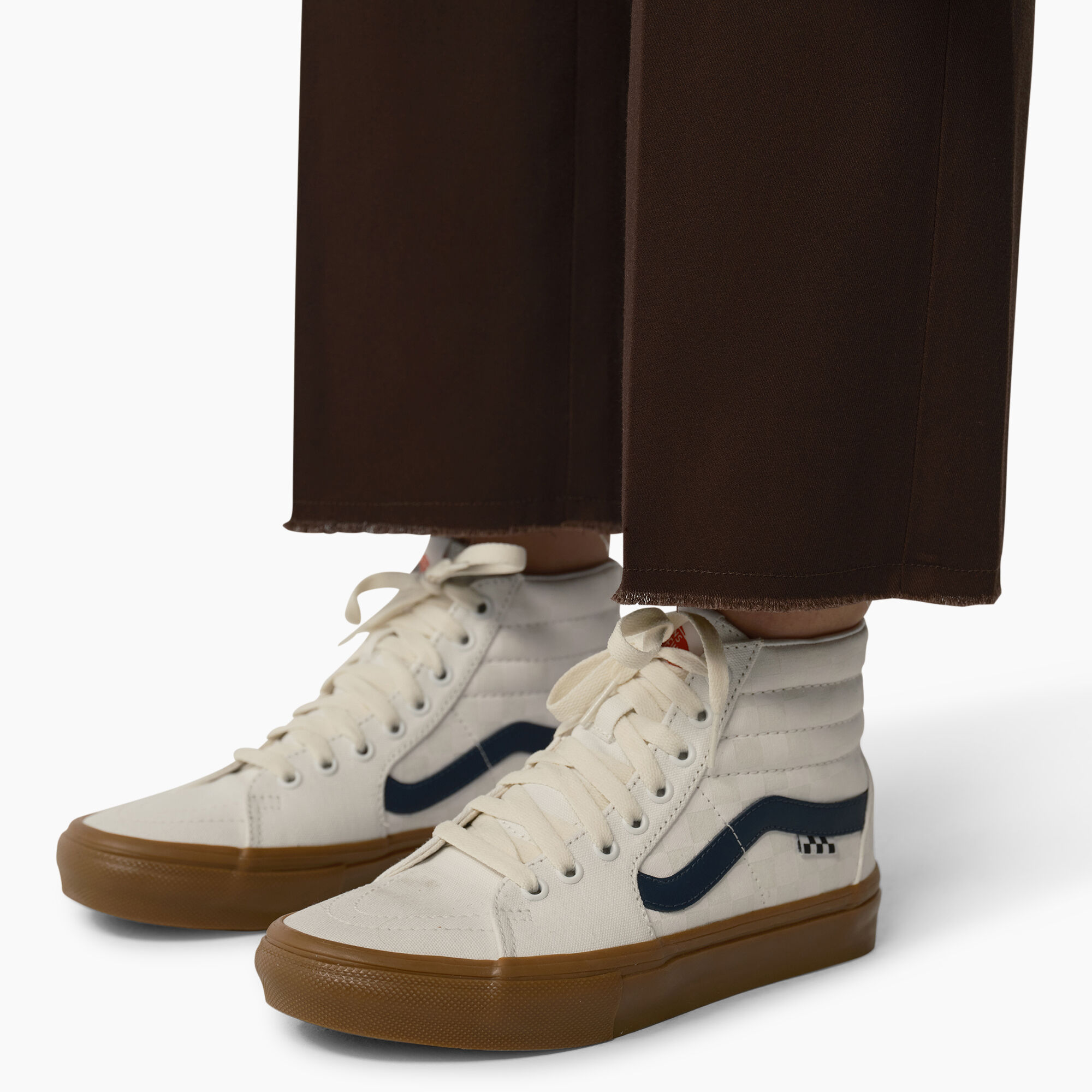 Women's Regular Fit Cropped Pants