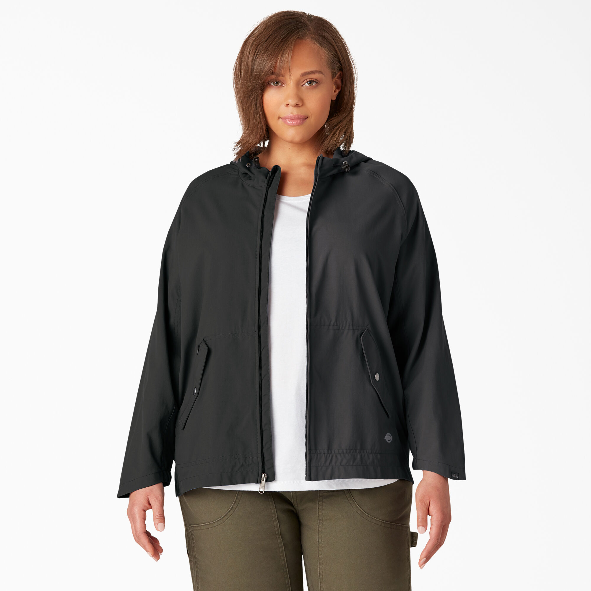 Women's Plus Performance Hooded Jacket