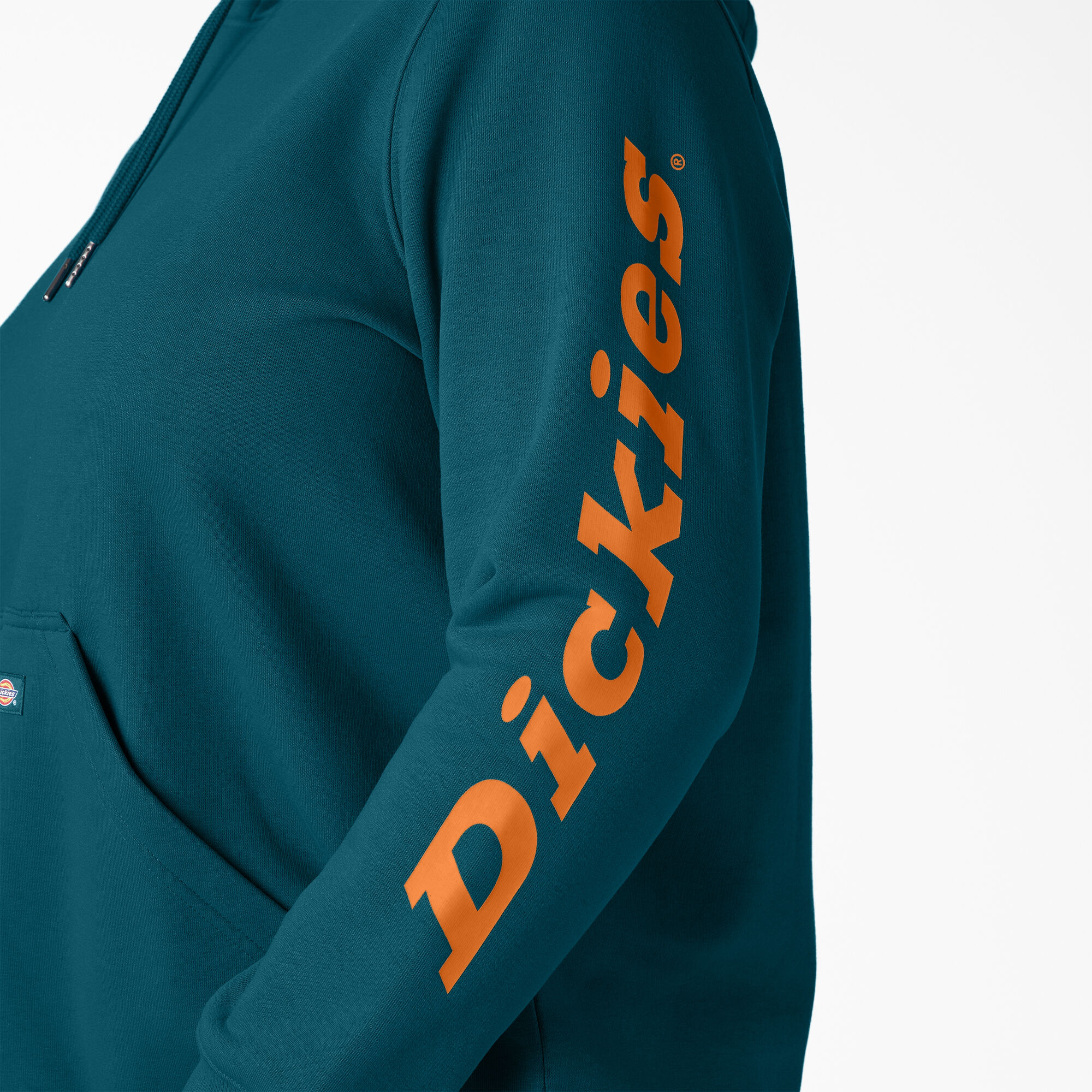 Women's Plus Heavyweight Logo Sleeve Pullover