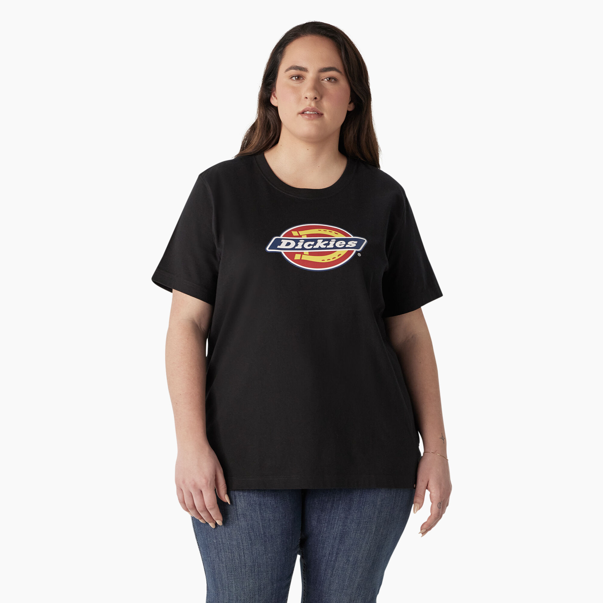Women's Plus Heavyweight Logo T-Shirt
