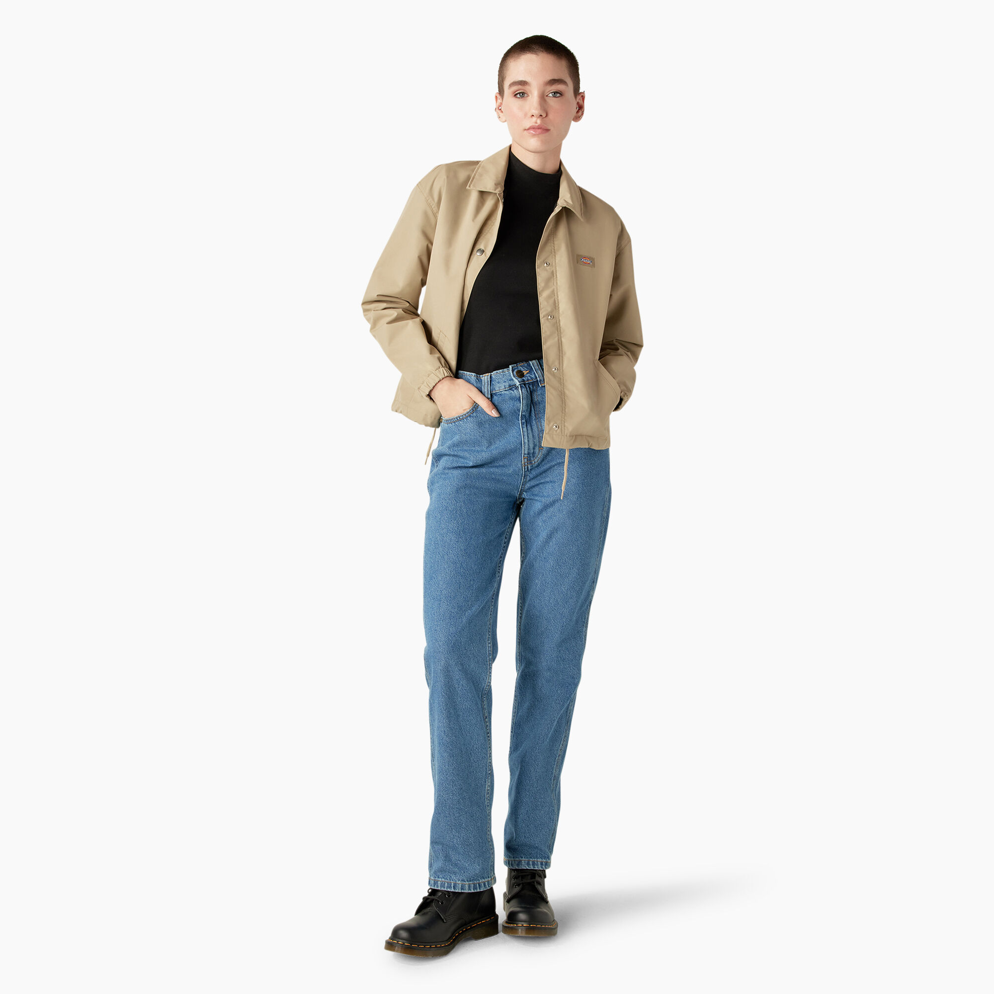 Women’s Oakport Cropped Coaches Jacket