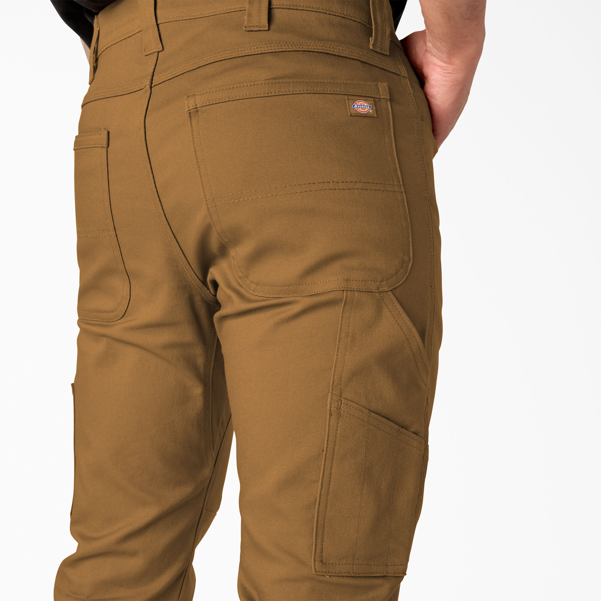 Slim Fit Duck Canvas Double Knee Pants