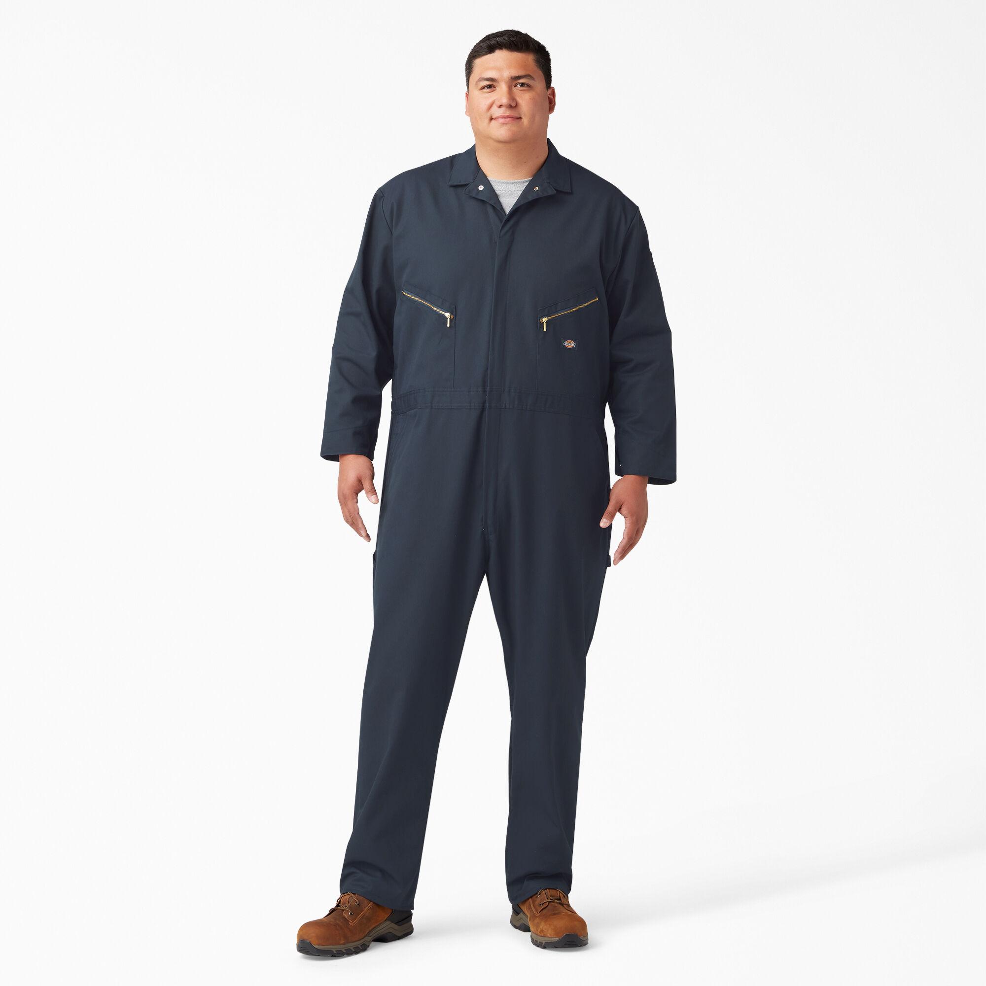 Deluxe Blended Long Sleeve Coveralls