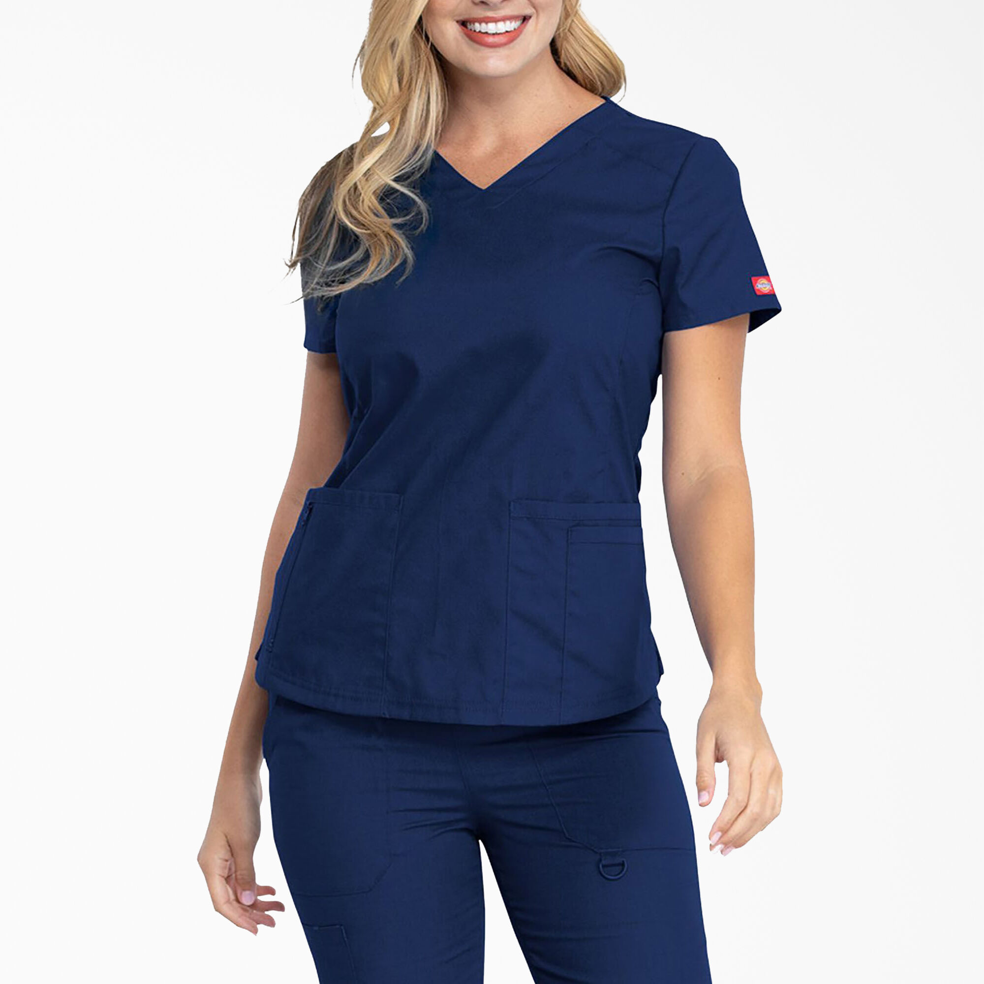 Women's EDS Signature V-Neck Scrub Top