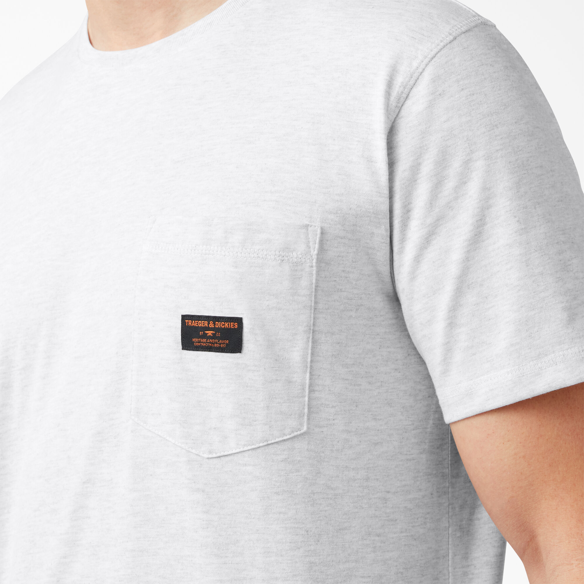 Traeger x Dickies Pocket T-Shirt