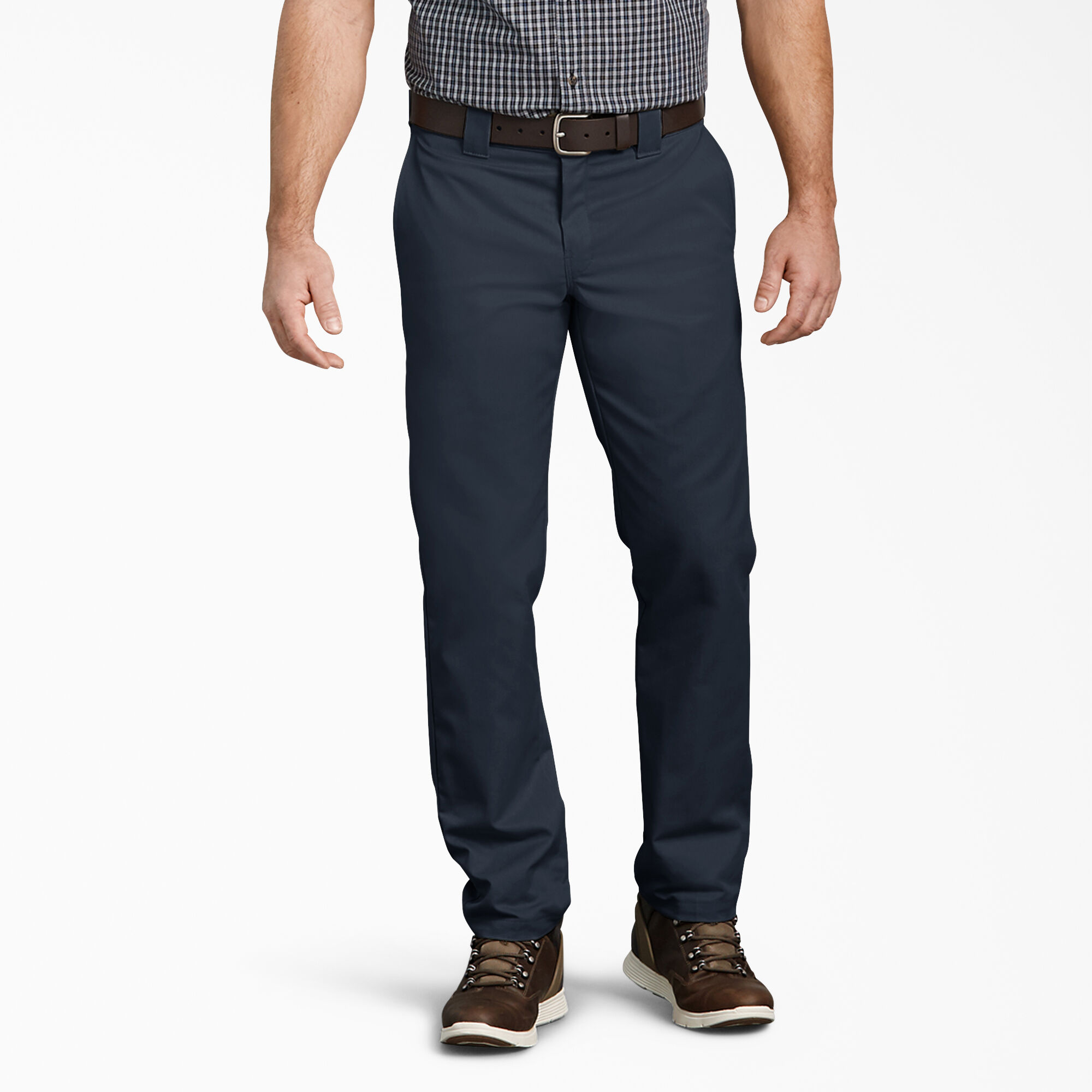 Slim Fit Tapered Leg Multi-Use Pocket Work Pants