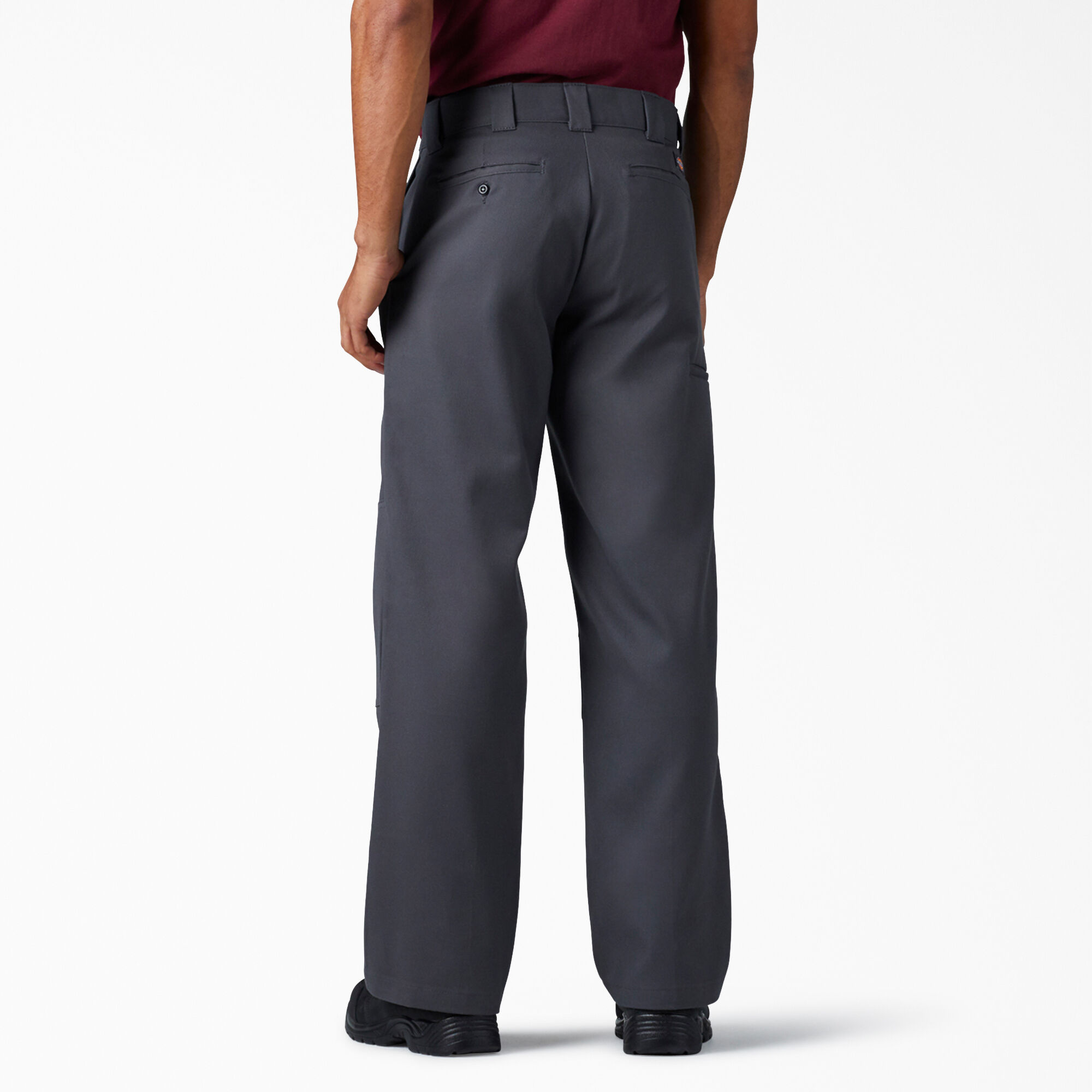 Loose Fit Double Knee Work Pants
