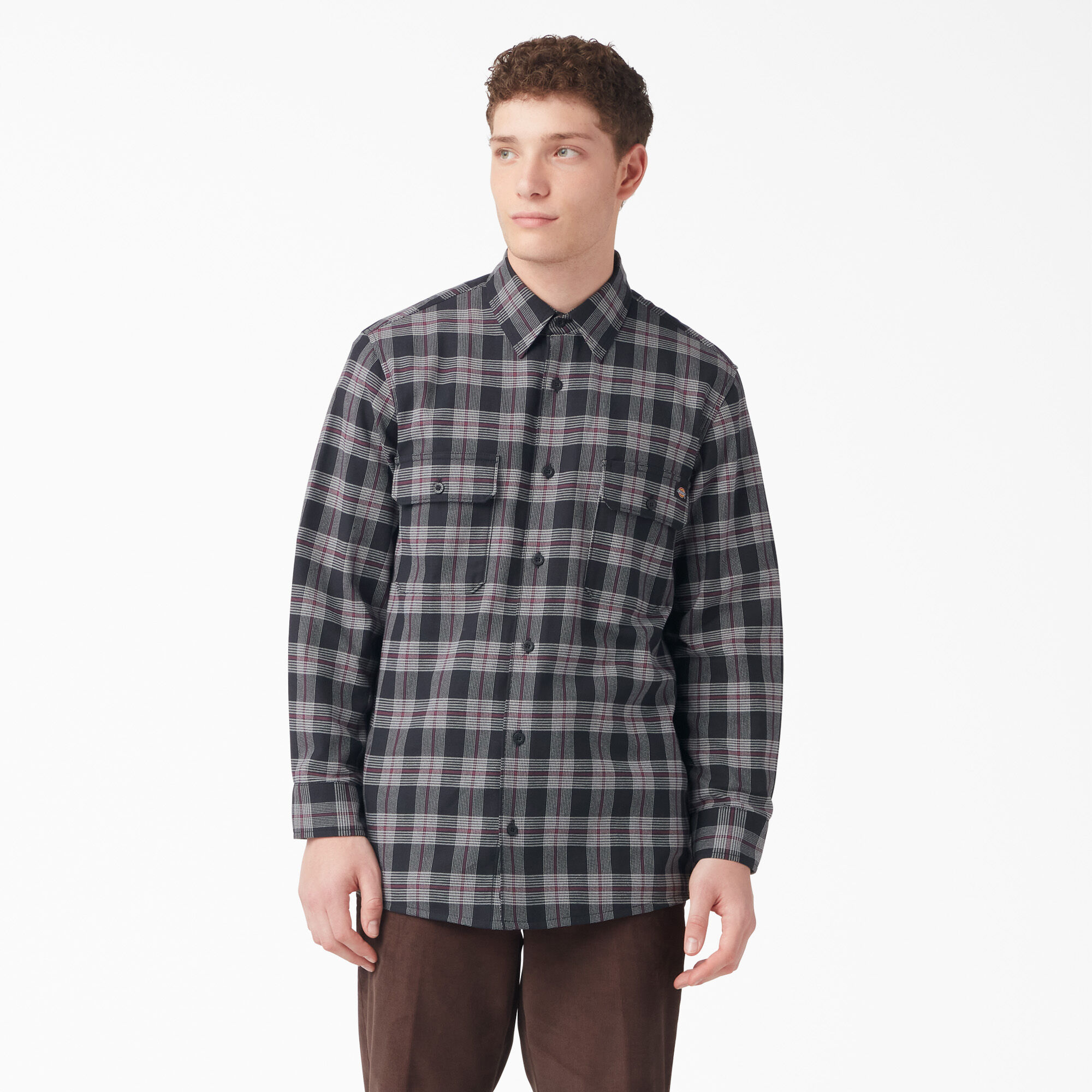 Long Sleeve Flannel Shirt