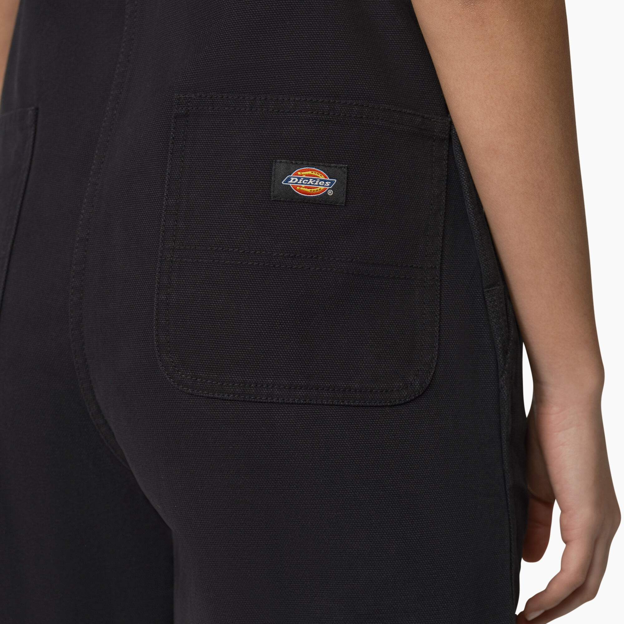 Women's Relaxed Fit Duck Bib Shortalls