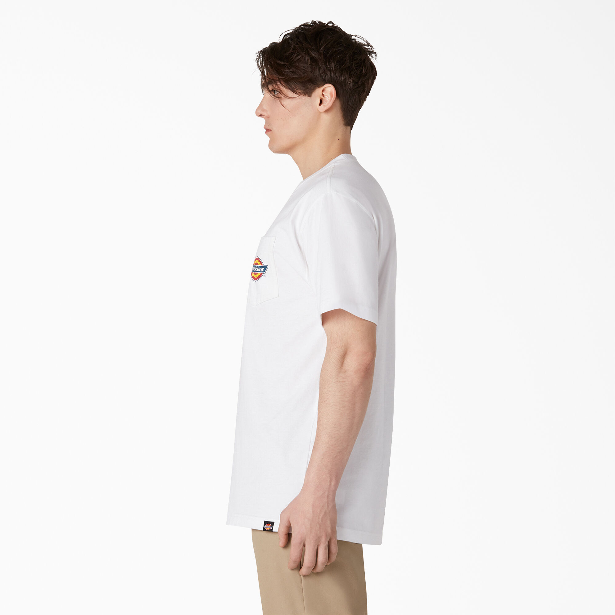 Chest Logo Pocket T-Shirt