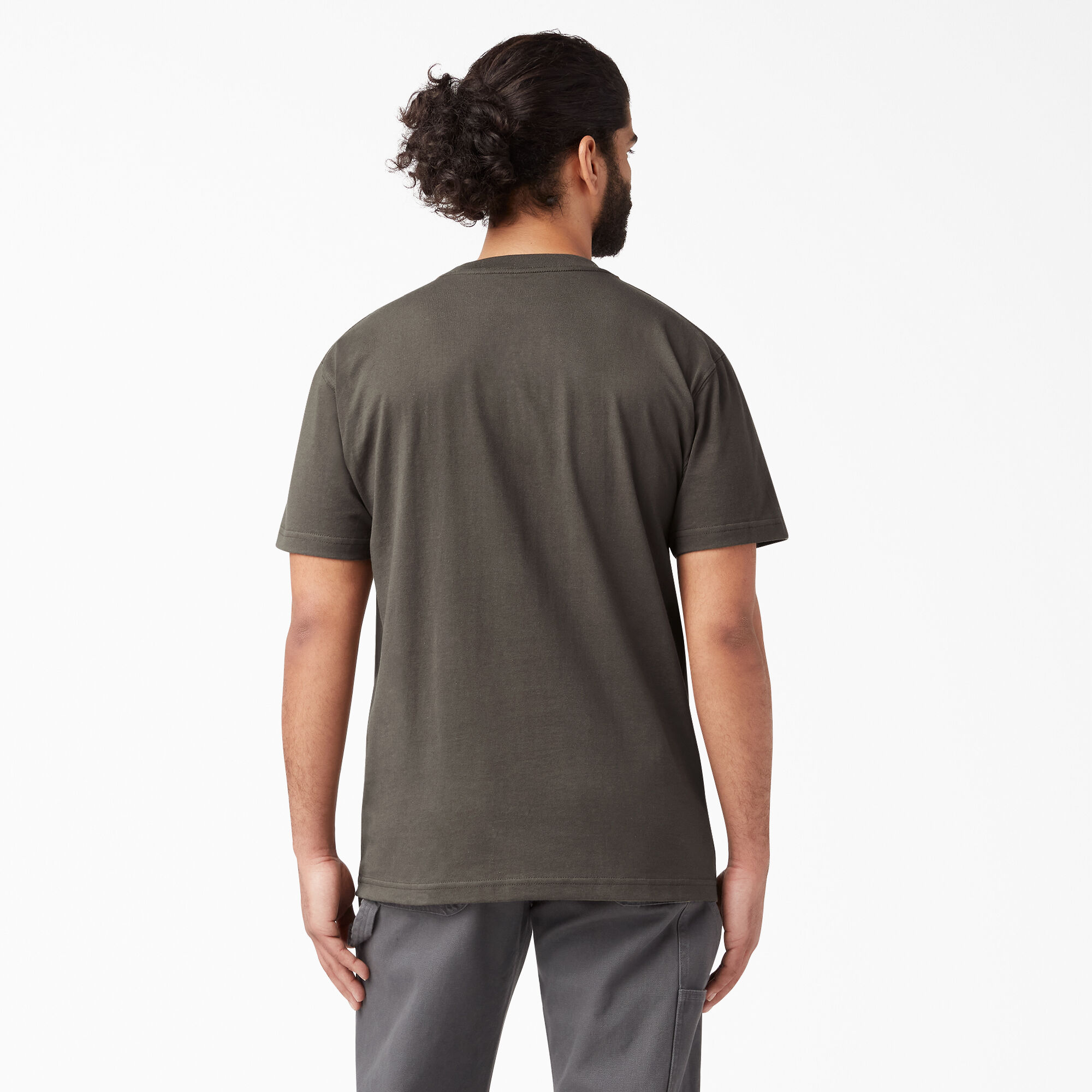 Heavyweight Short Sleeve Pocket T-Shirt