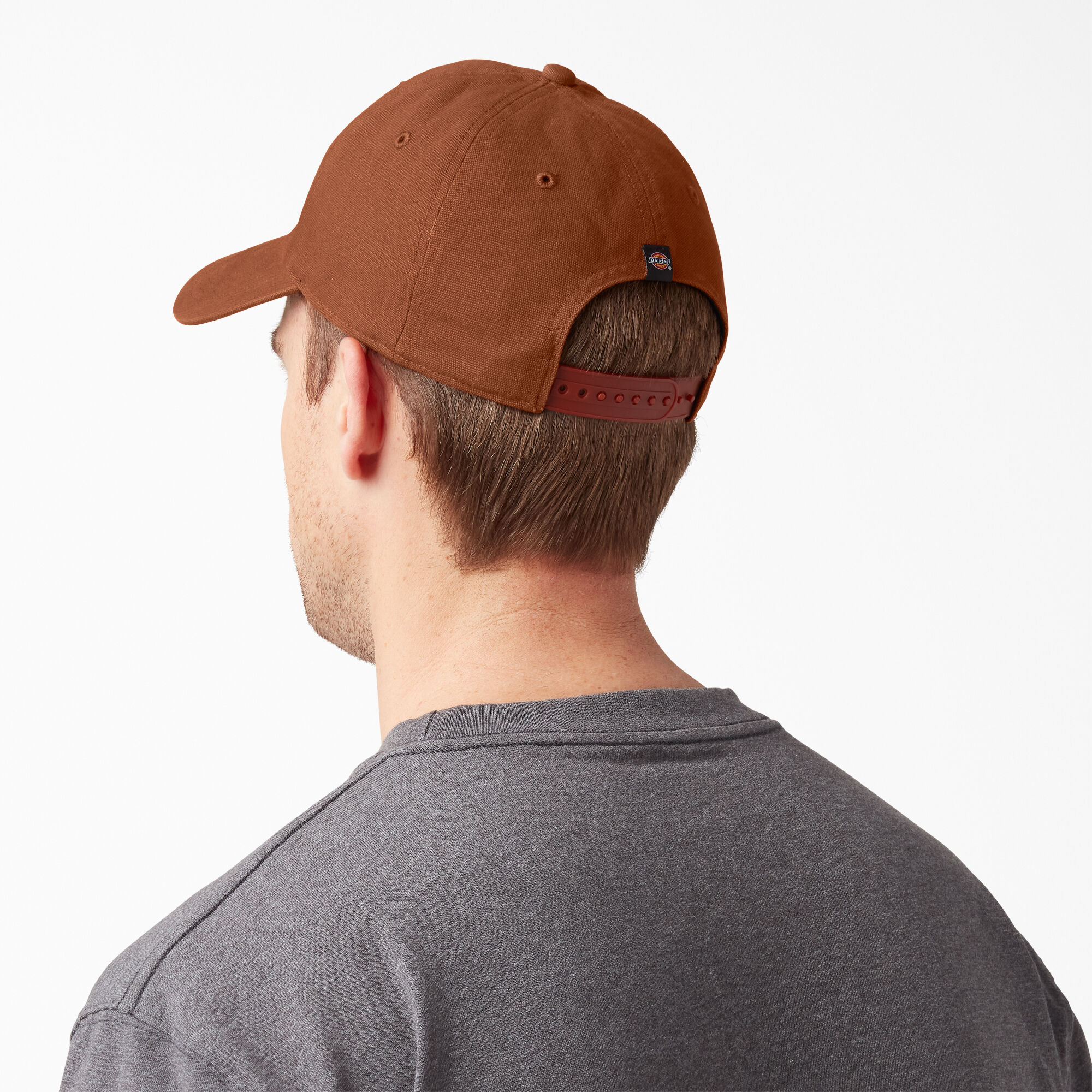Washed Canvas Cap