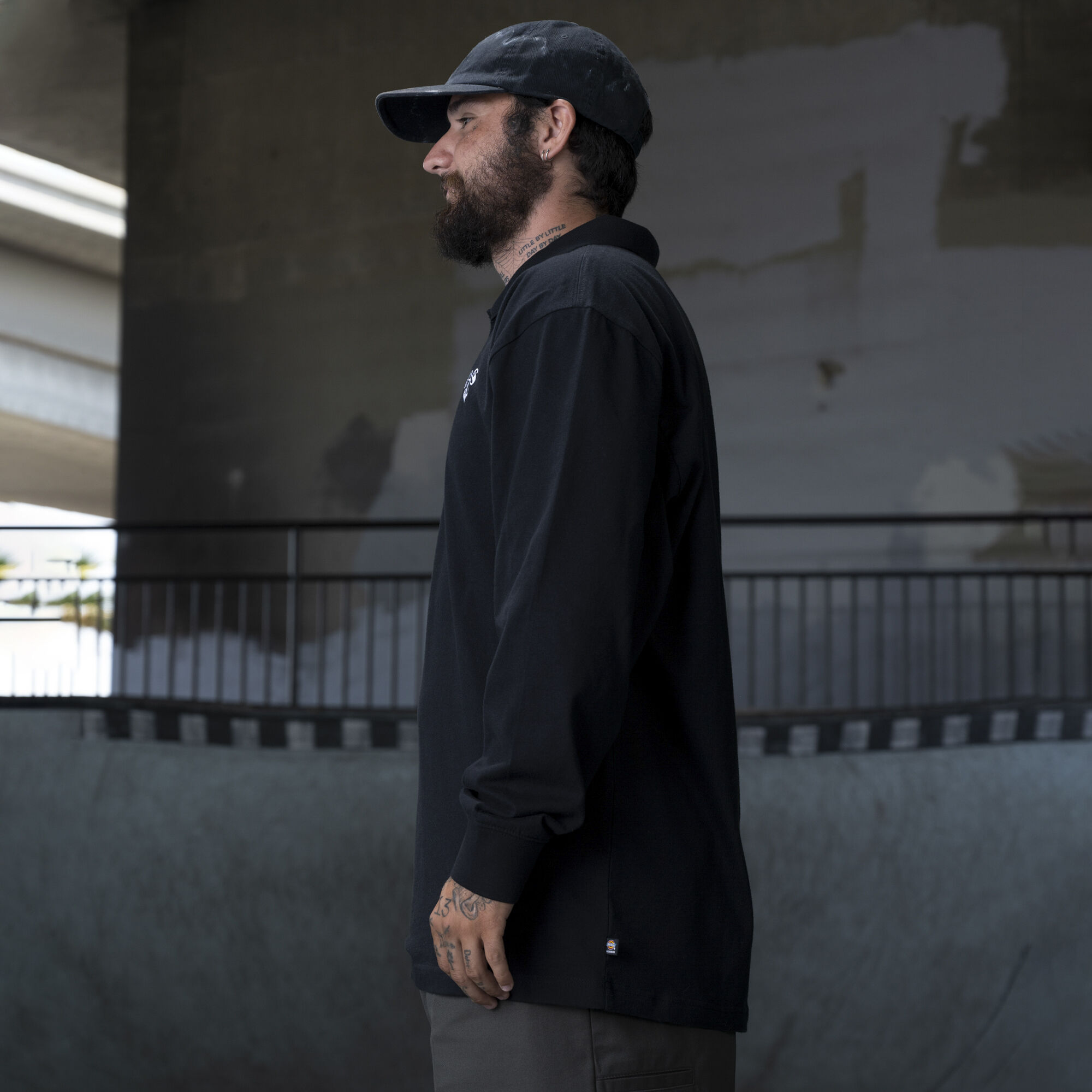 Ronnie Sandoval Long Sleeve Polo